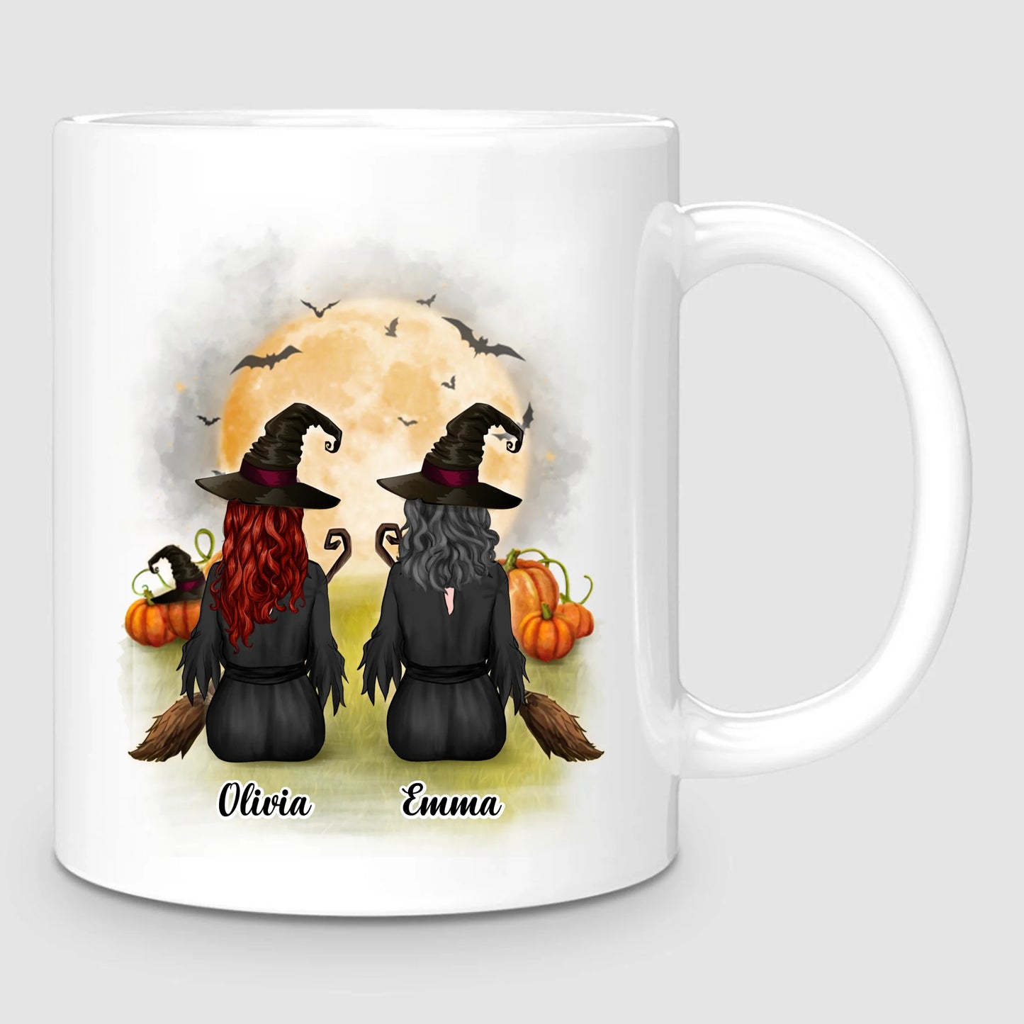 2 Witches | Personalised Mug