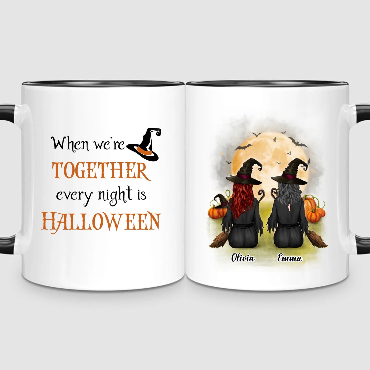 2 Witches | Personalised Mug