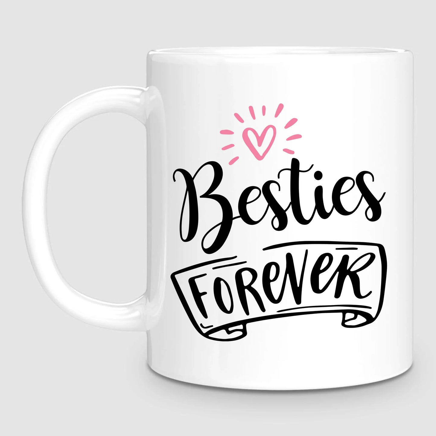 2 Besties Forever | Personalised Mug