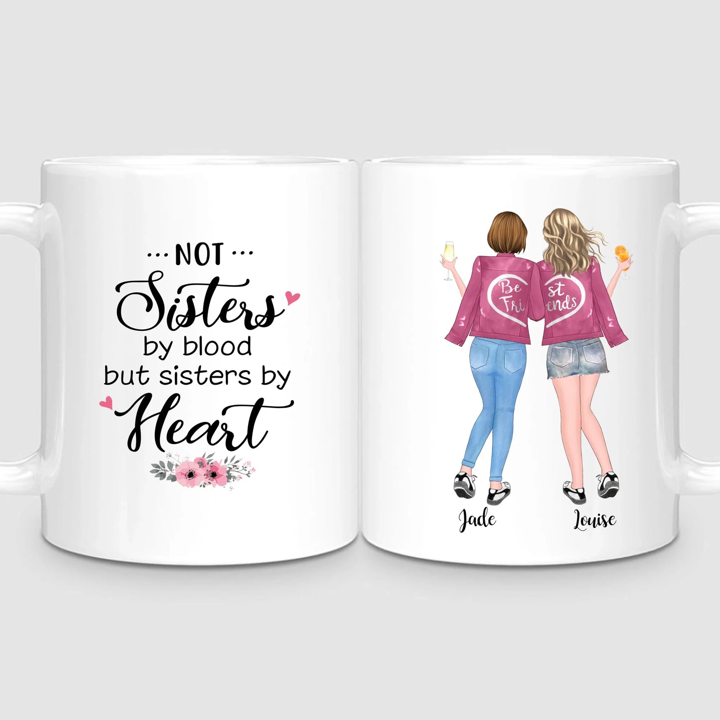 Up to 5 Friends | Personalised Mug