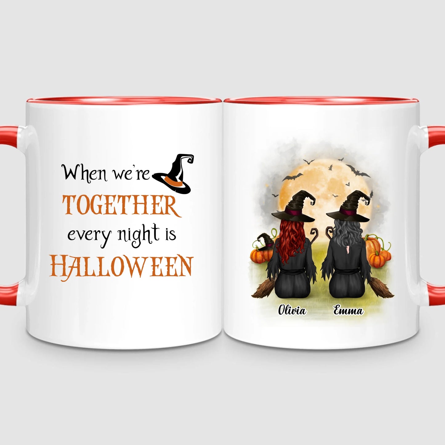 2 Witches | Personalised Mug