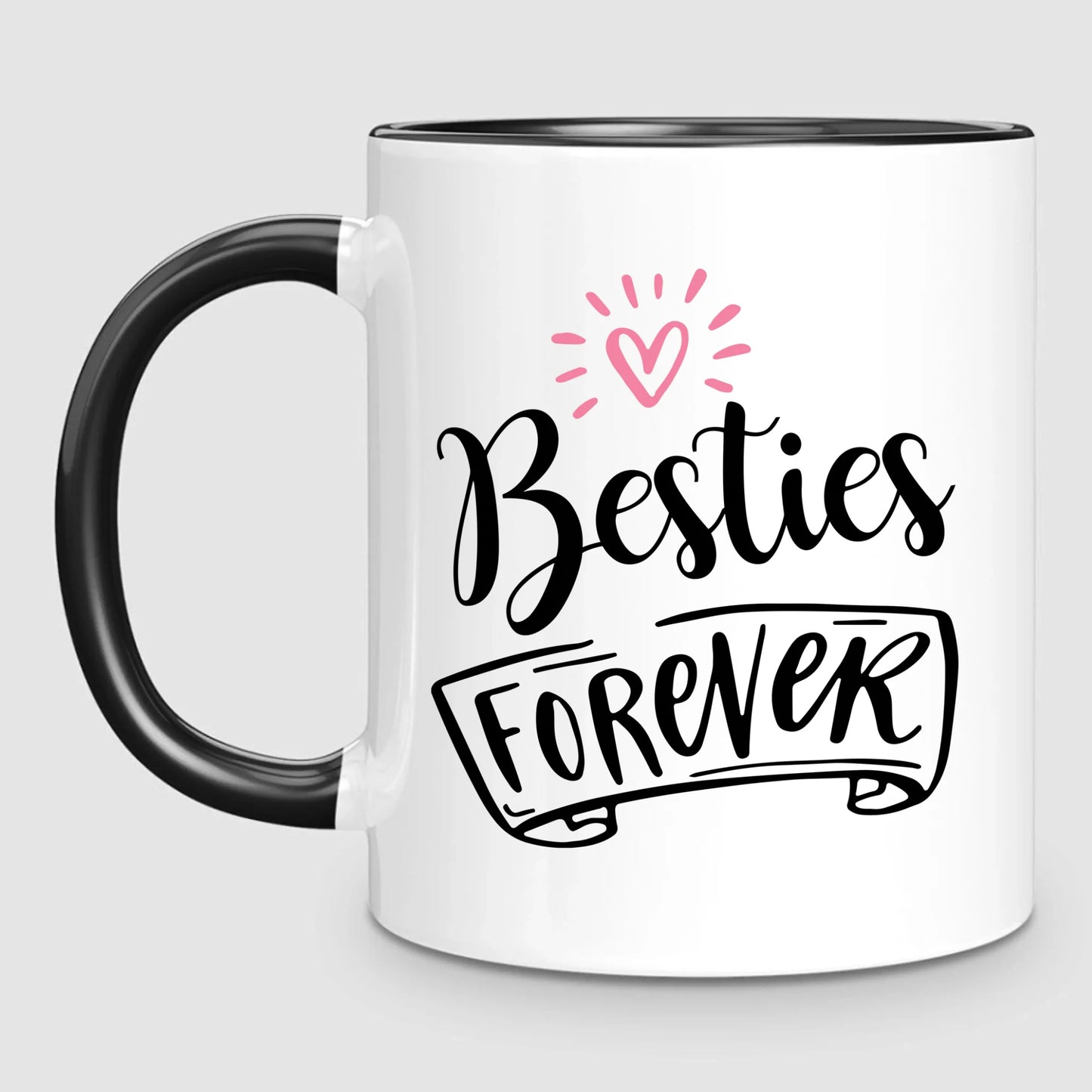 2 Besties Forever | Personalised Mug