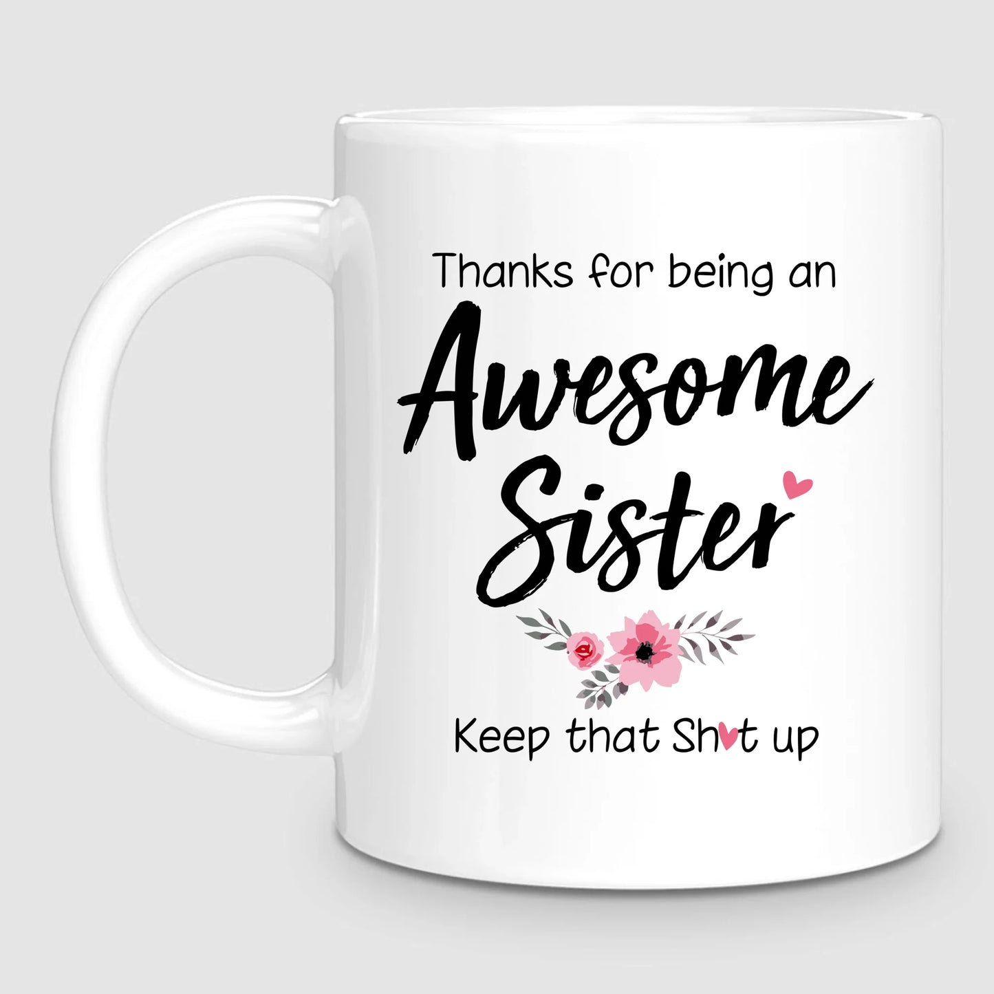 2 Awesome Sisters | Personalised Mug