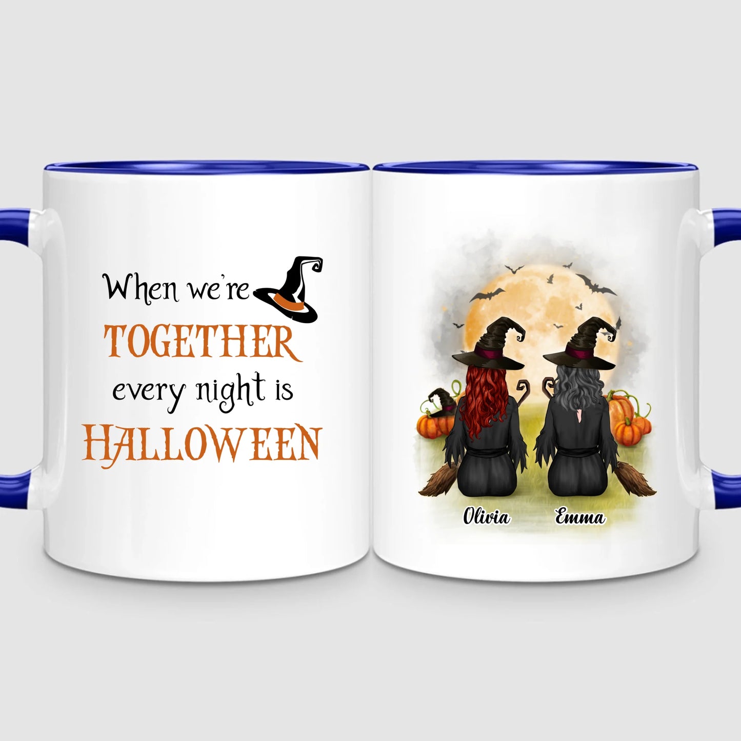 2 Witches | Personalised Mug