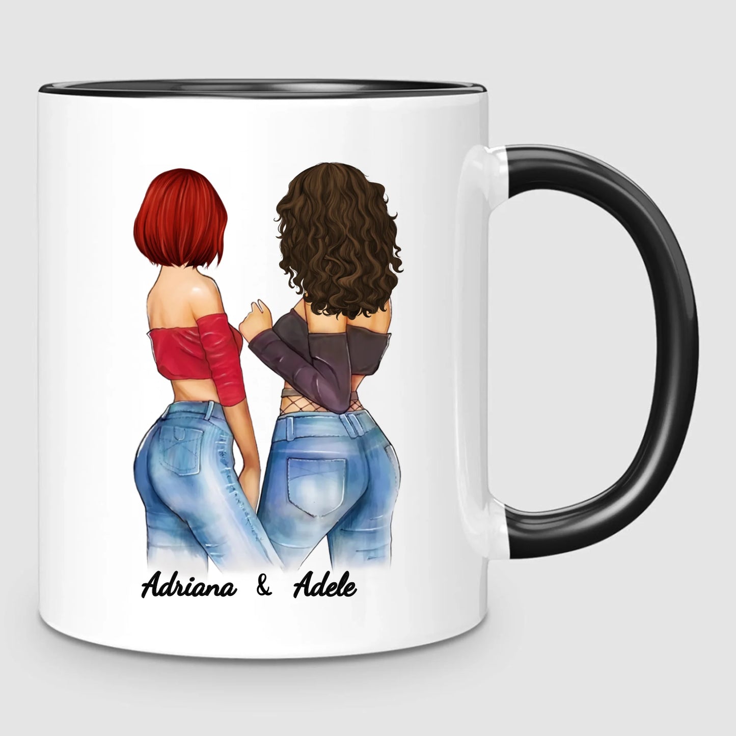 2 Awesome Sisters | Personalised Mug