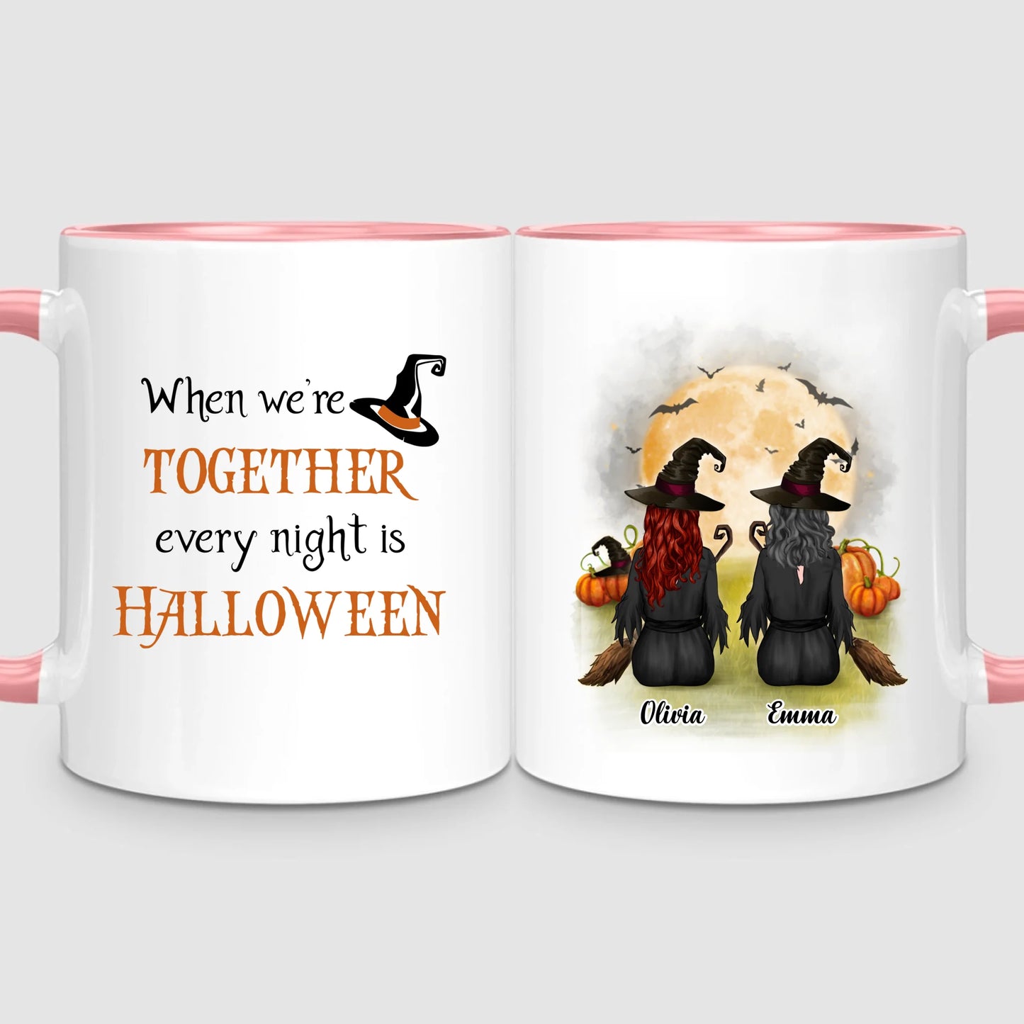 2 Witches | Personalised Mug