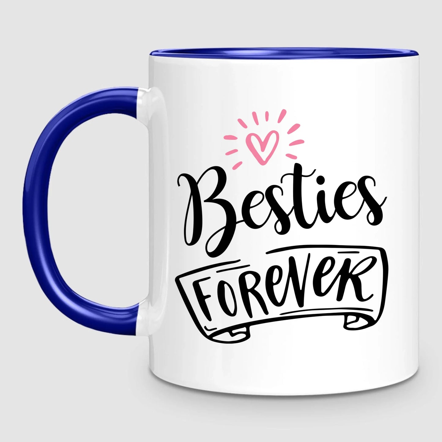 2 Besties Forever | Personalised Mug