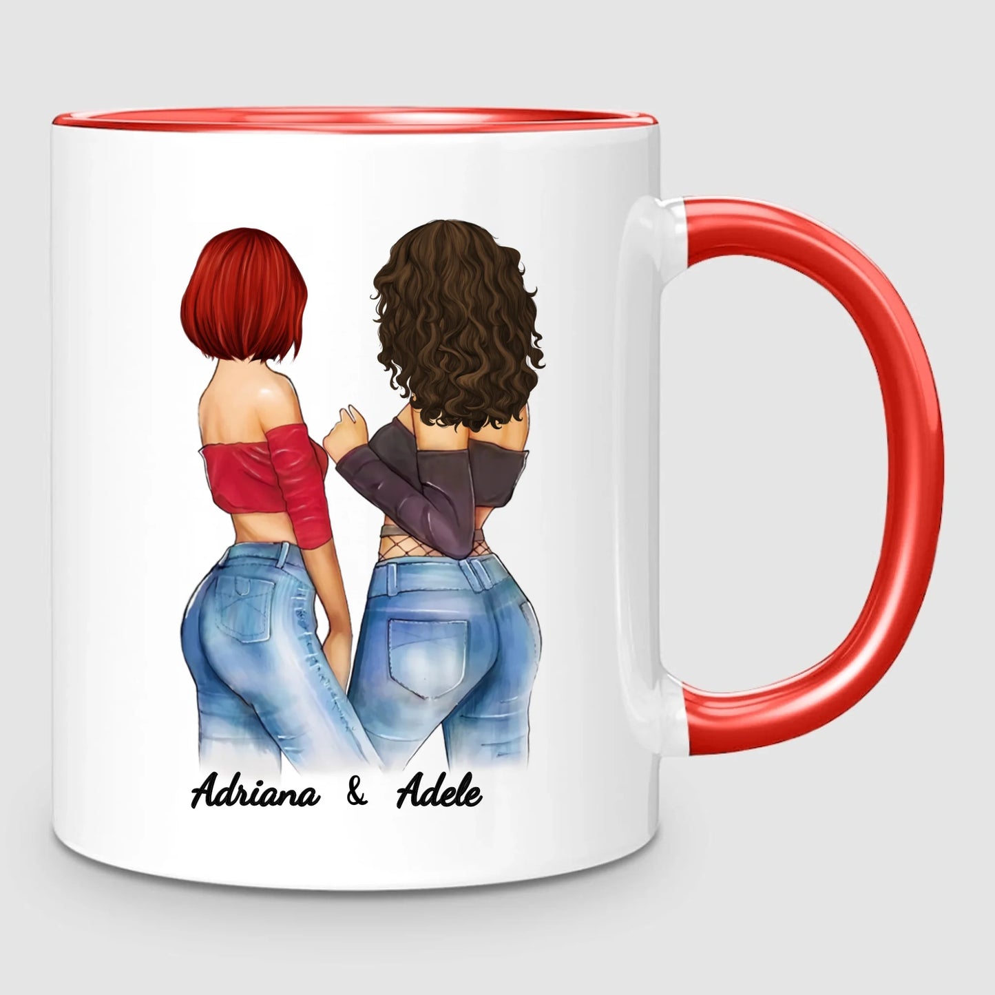 2 Awesome Sisters | Personalised Mug