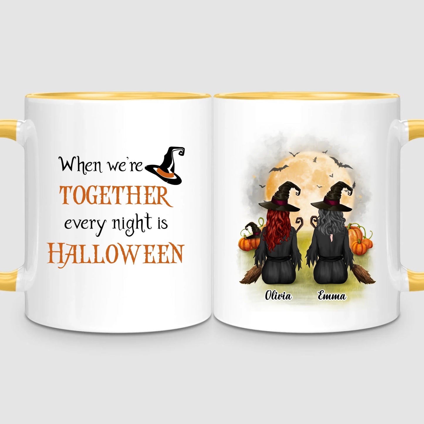 2 Witches | Personalised Mug