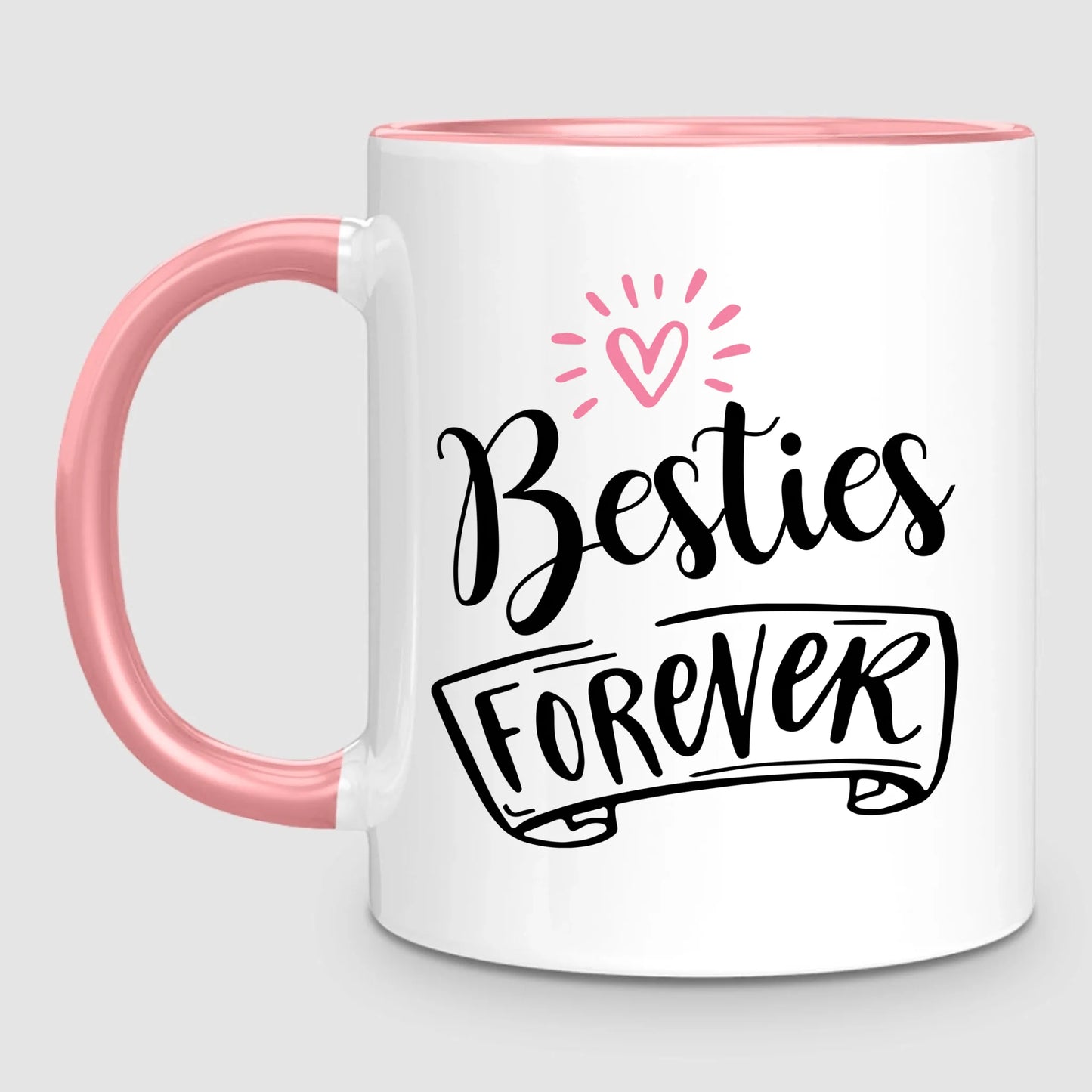 2 Besties Forever | Personalised Mug