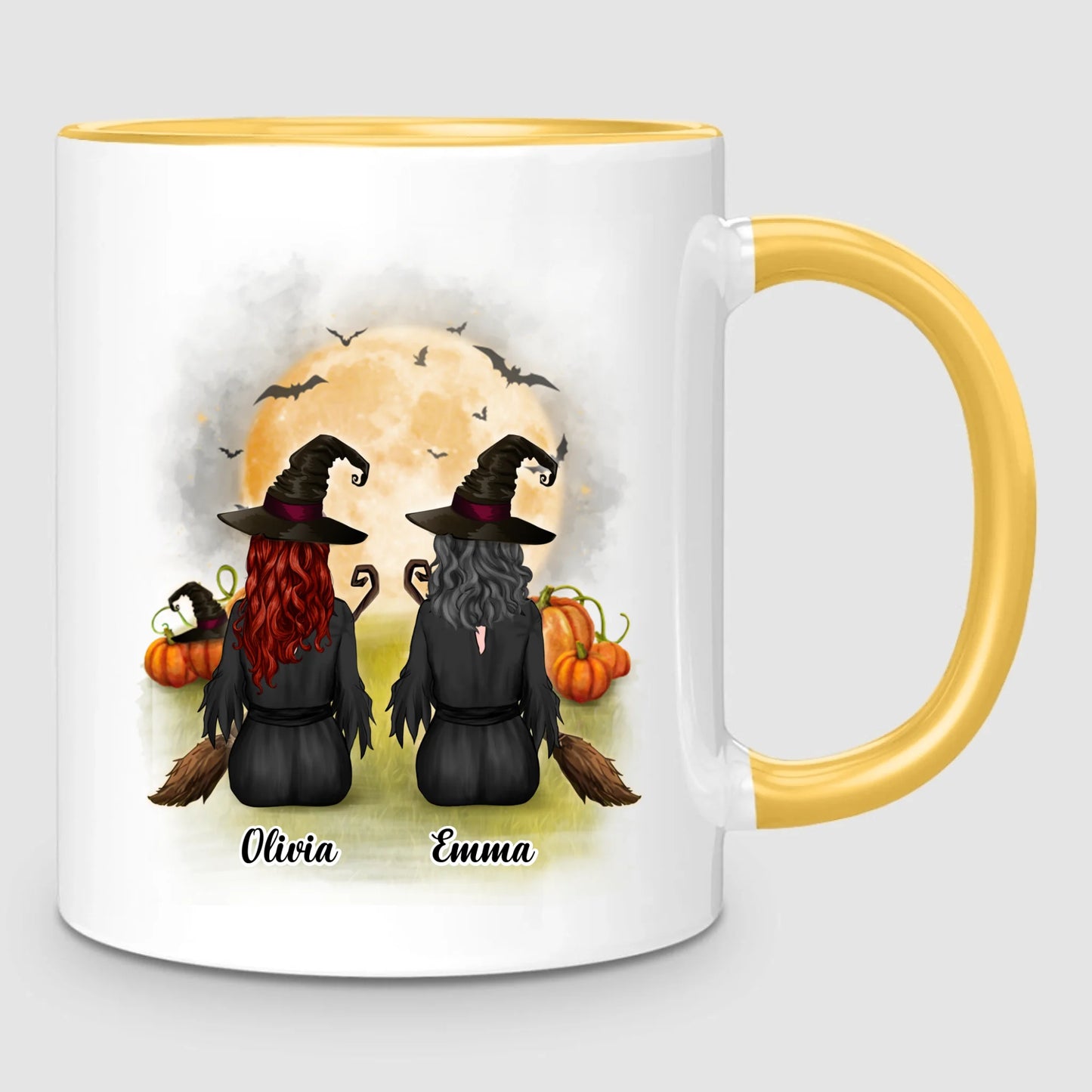 2 Witches | Personalised Mug