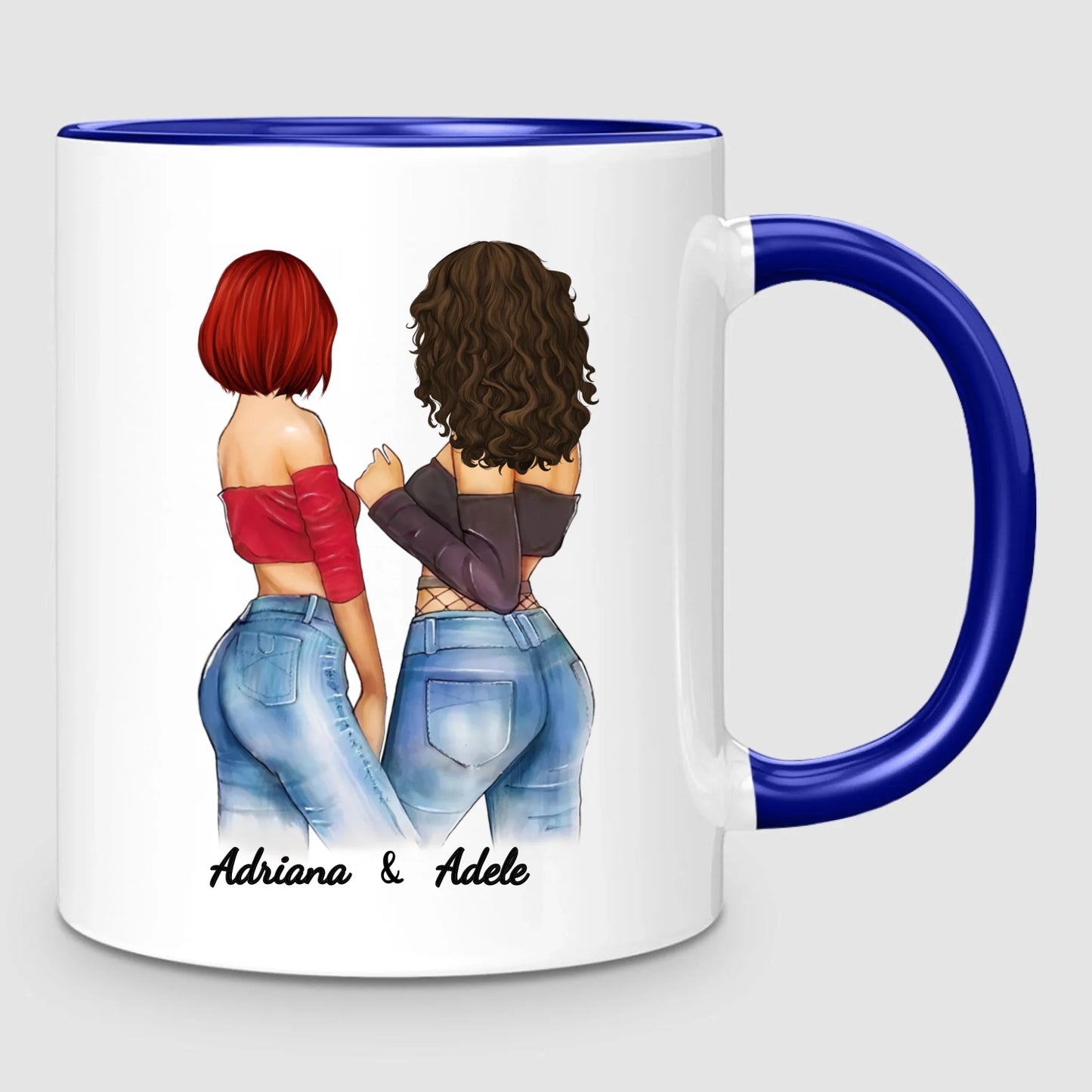 2 Awesome Sisters | Personalised Mug