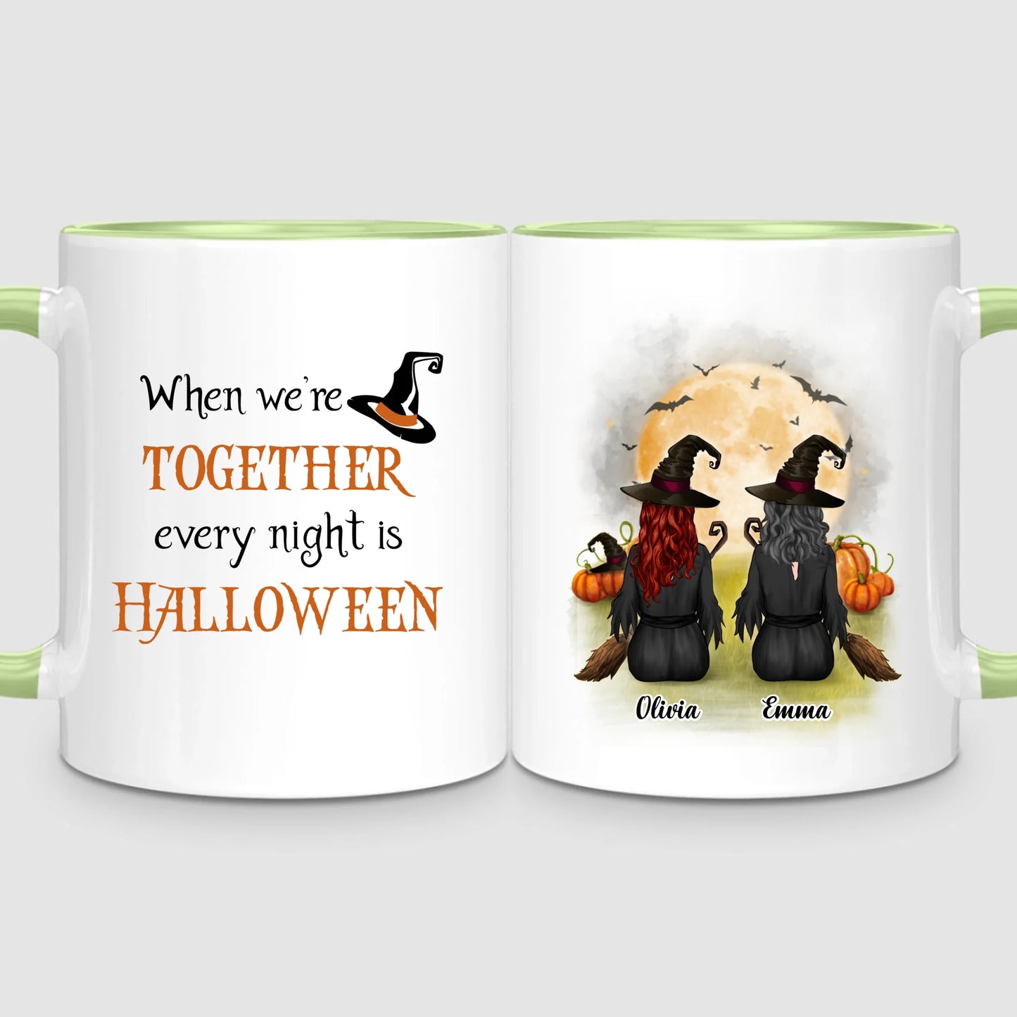 2 Witches | Personalised Mug