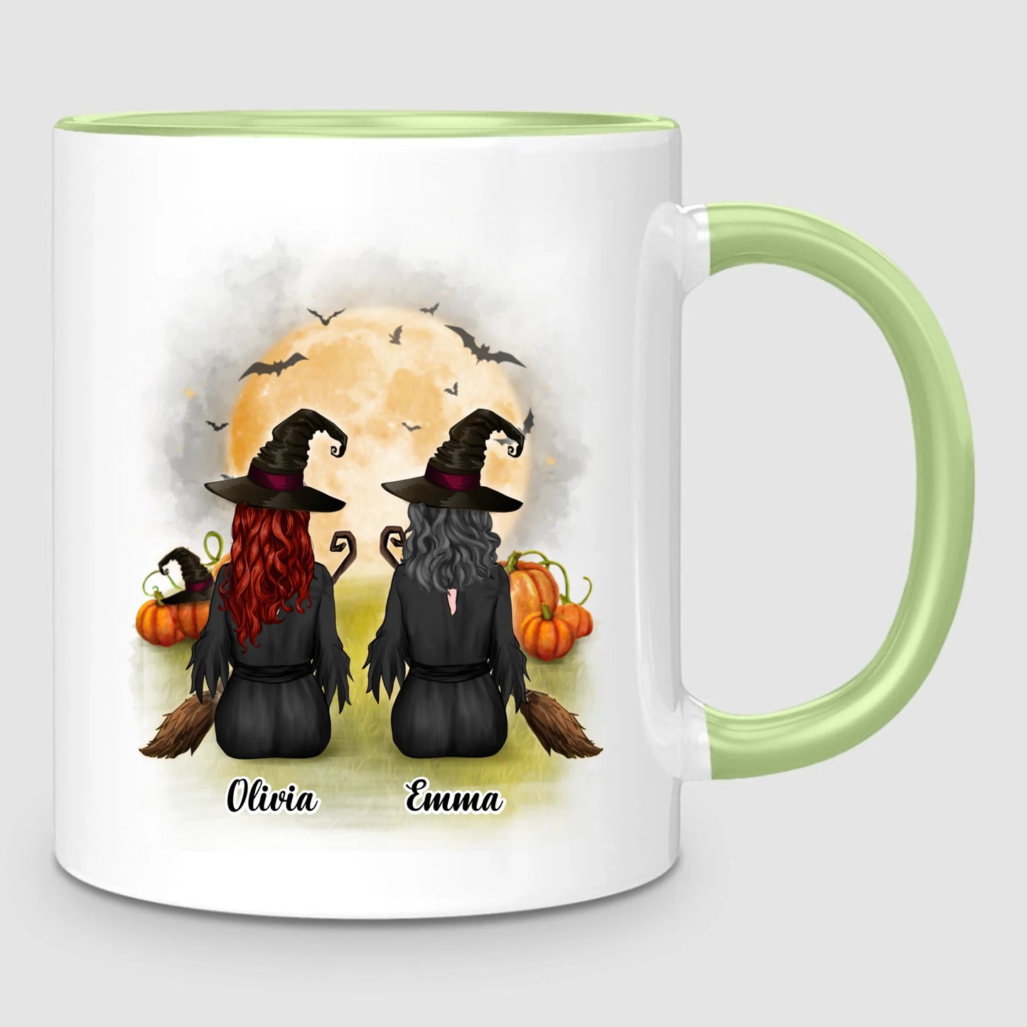 2 Witches | Personalised Mug