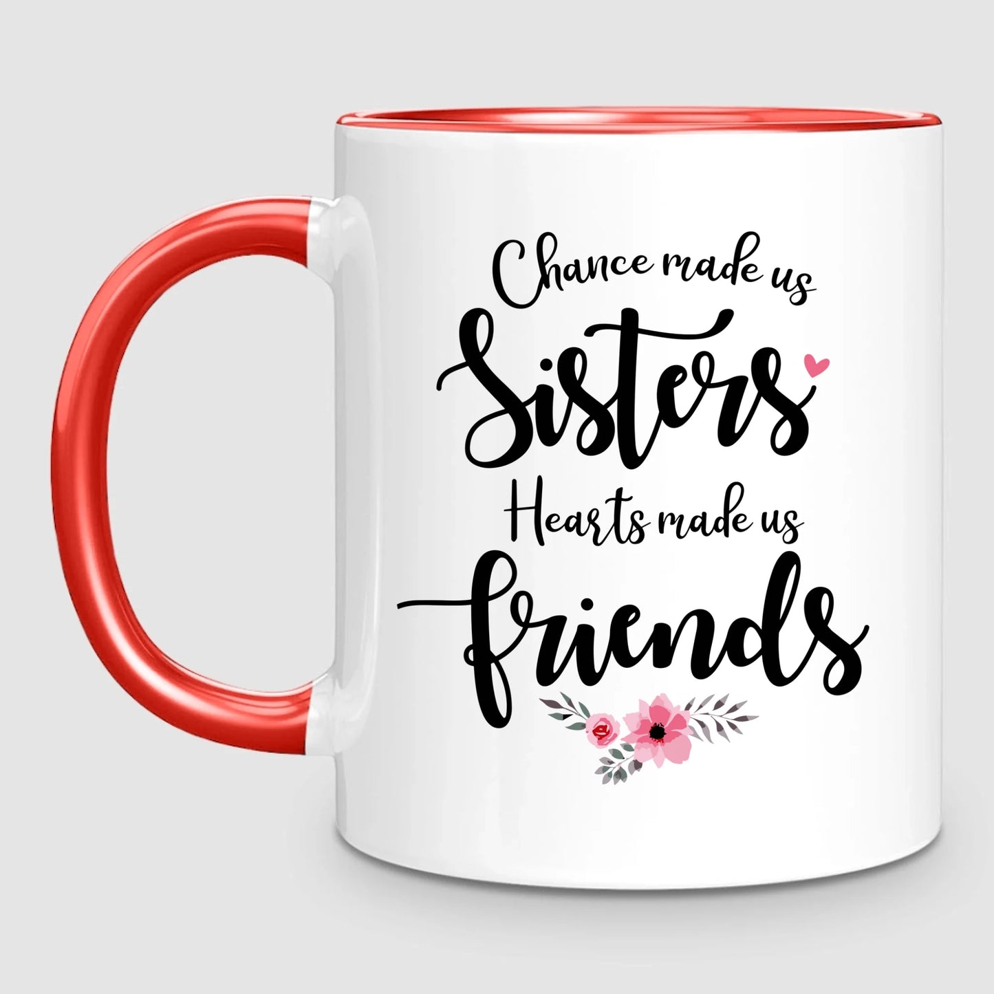 Up to 5 Sisters | Personalised Mug
