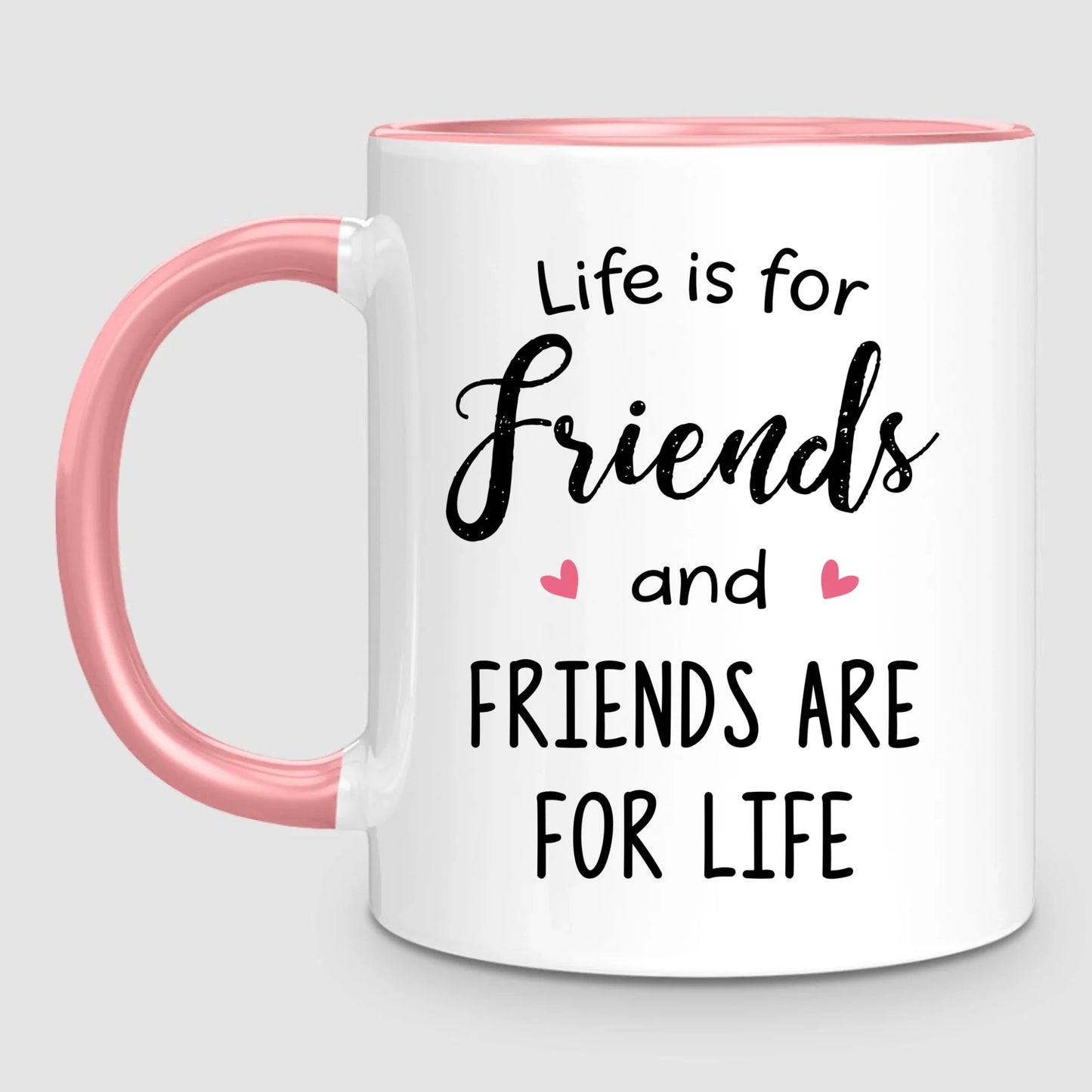 3 Chic Besties | Personalised Mug
