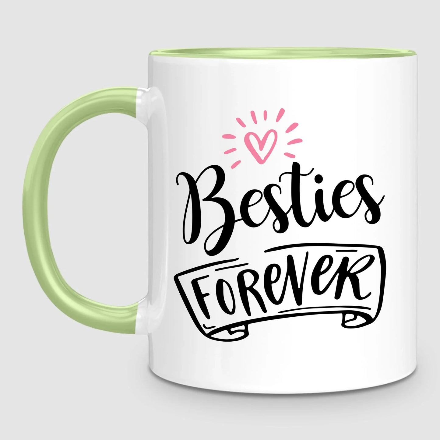 2 Besties Forever | Personalised Mug