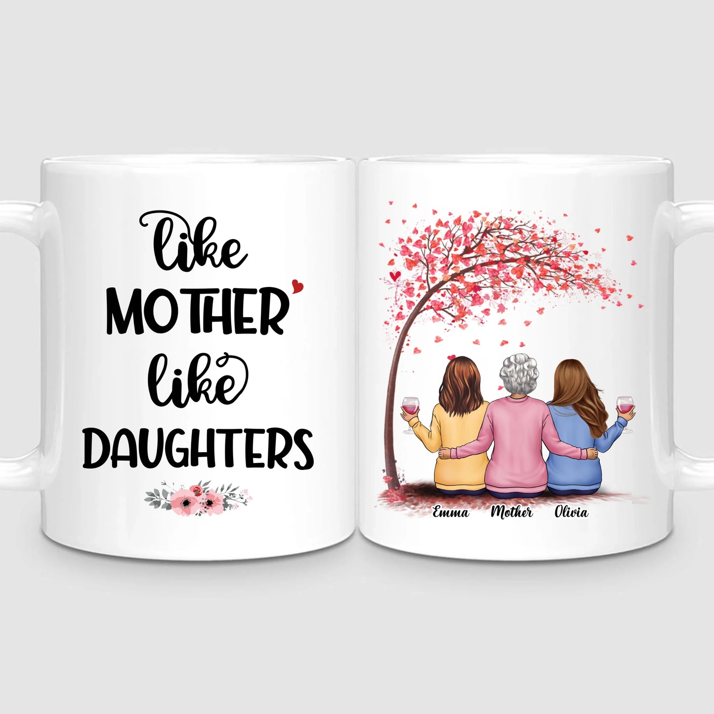 Like Mother, Like Daughters | Personalised Mug