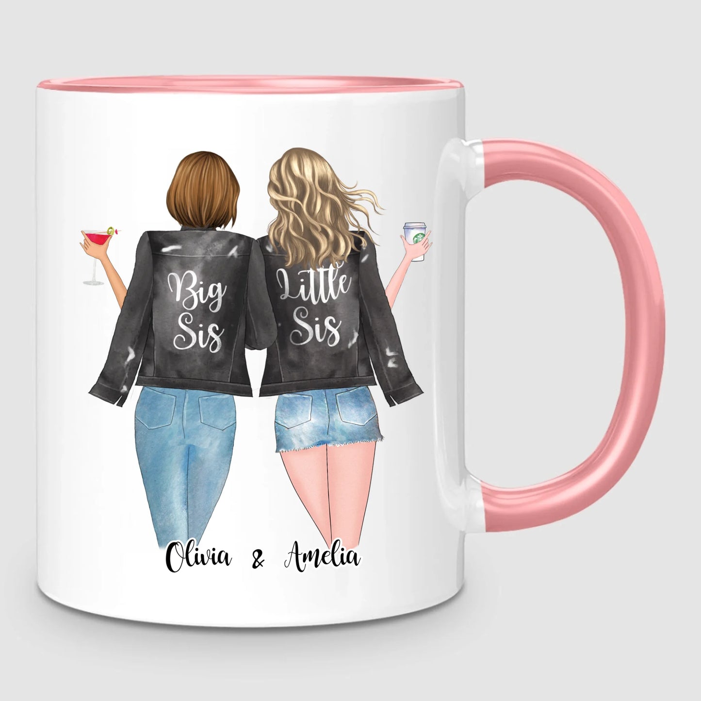 2 Sisters | Personalised Mug