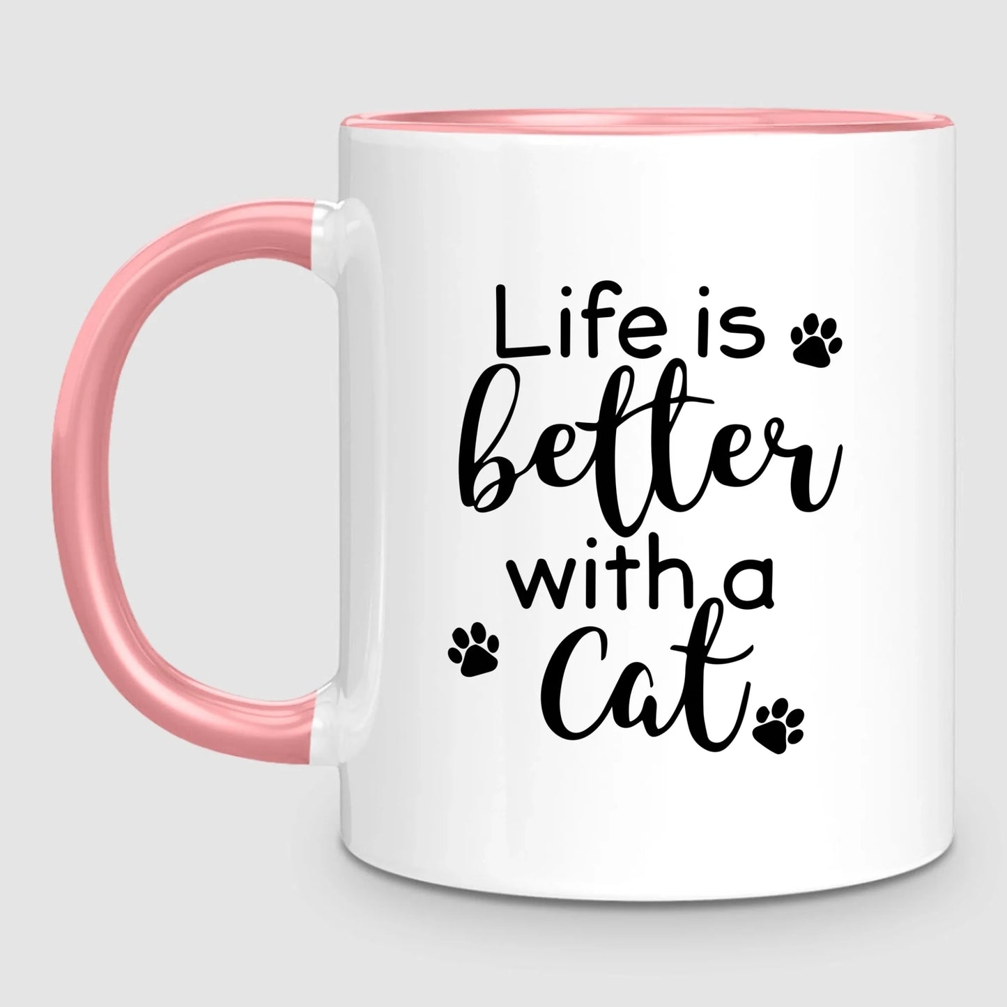 Man & Cats | Personalised Mug