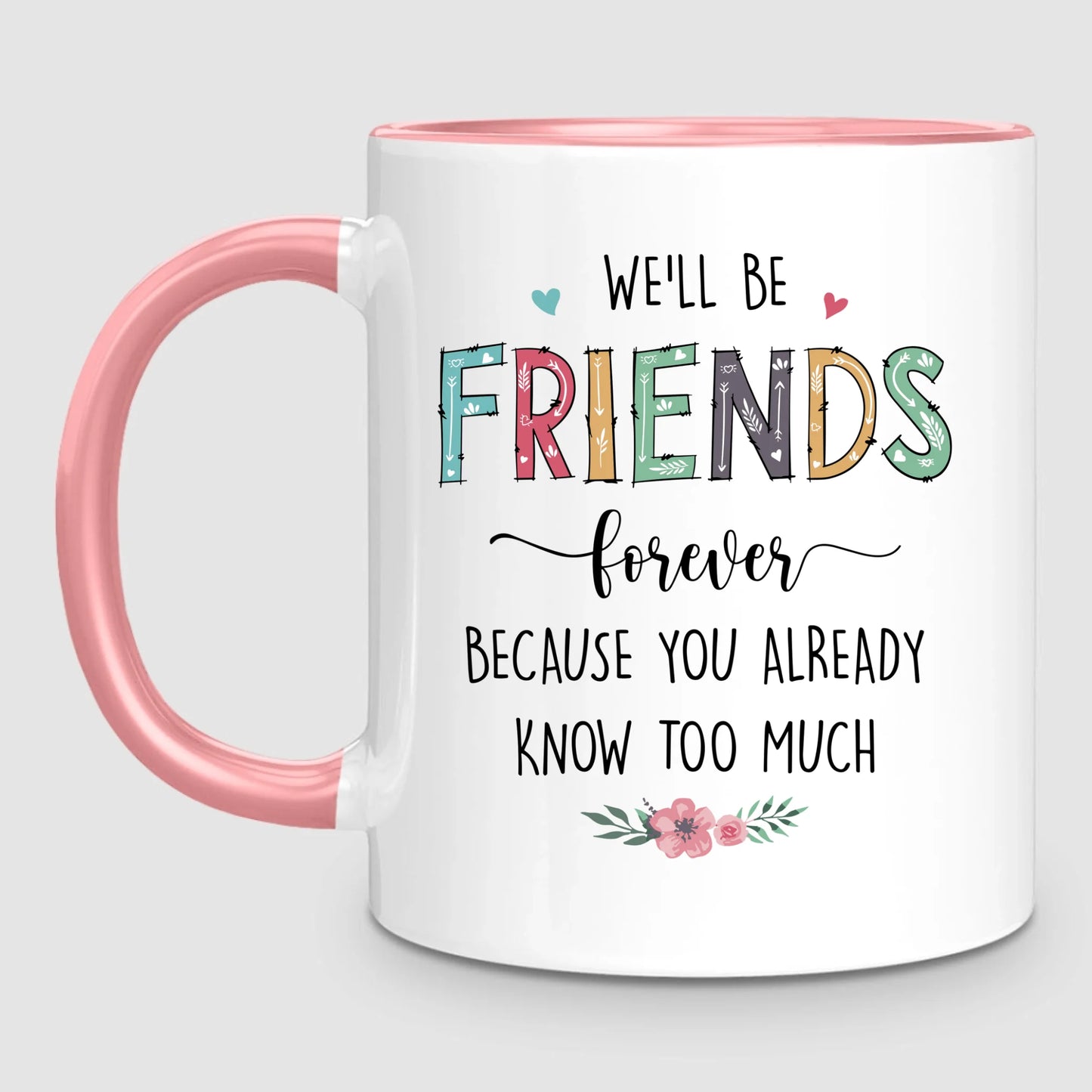 Up to 7 Friends | Personalised Mug