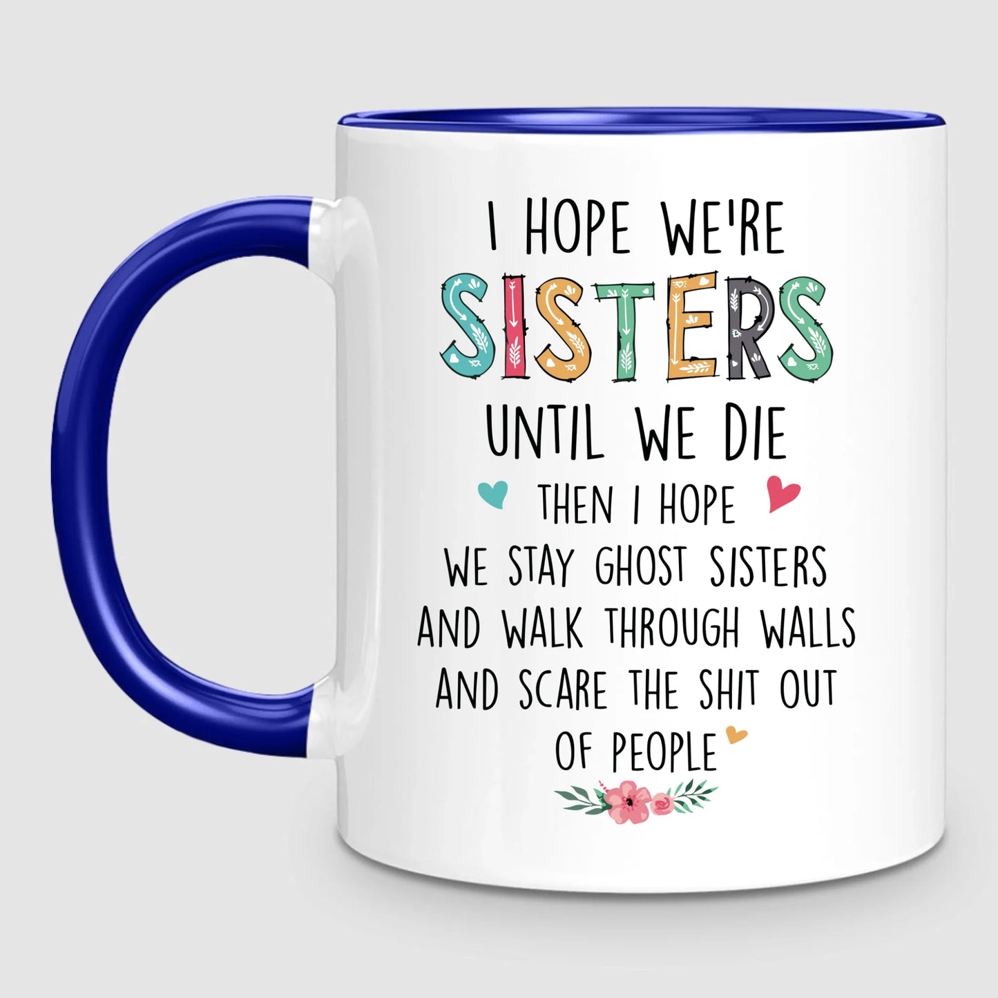 Up to 7 Sisters | Personalised Mug