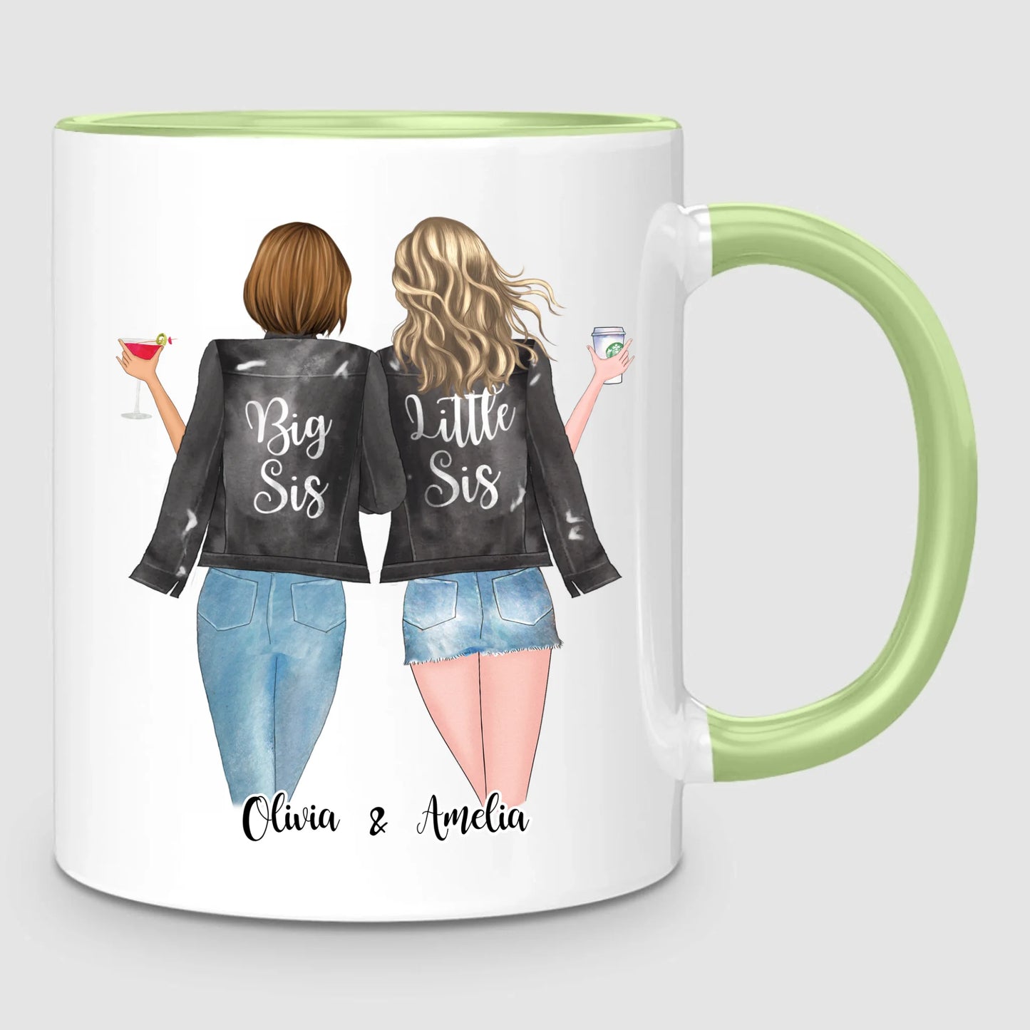 2 Sisters | Personalised Mug