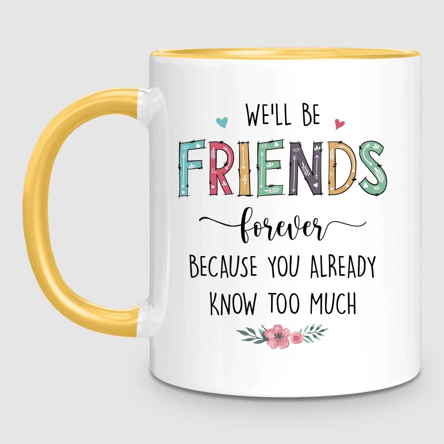 Up to 7 Friends | Personalised Mug