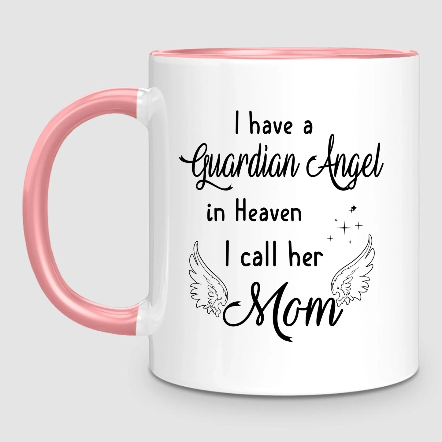 Mum & Daughter - Memorial | Personalised Mug