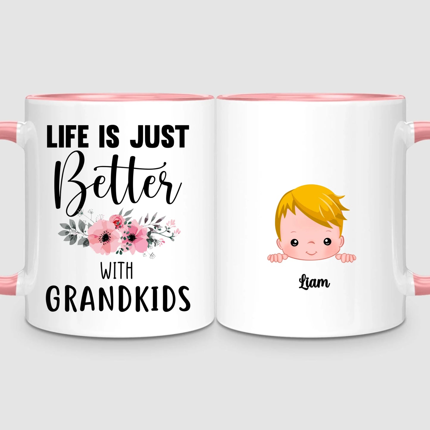 Up to 9 Grandkids | Personalised Mug