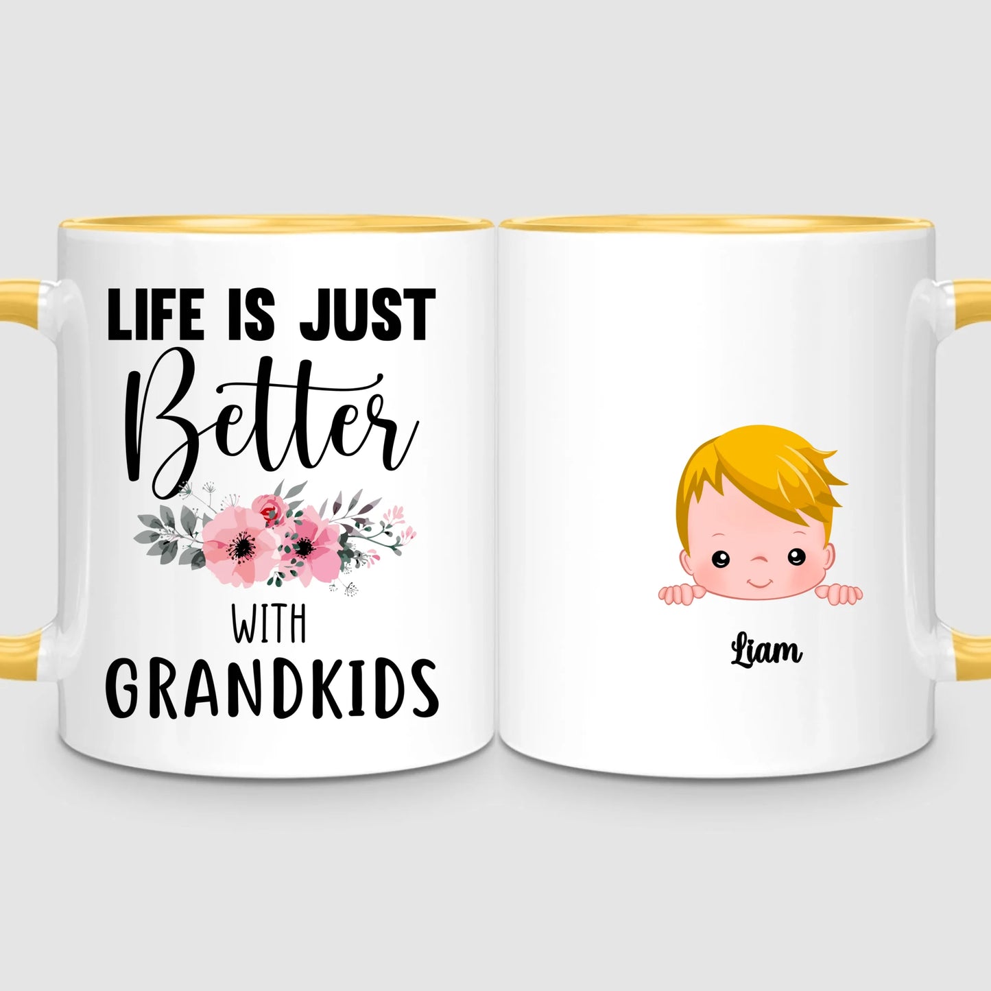 Up to 9 Grandkids | Personalised Mug