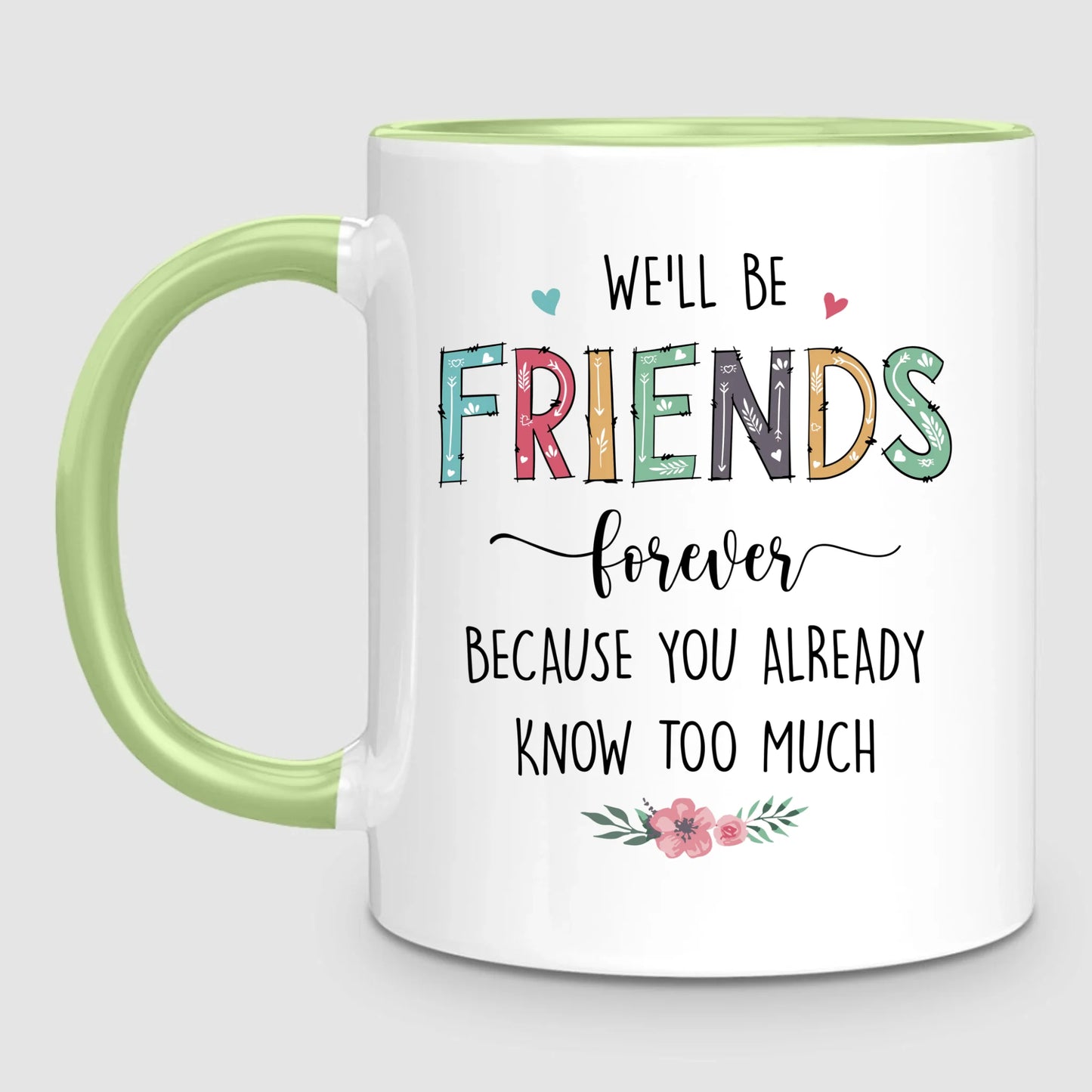 Up to 7 Friends | Personalised Mug