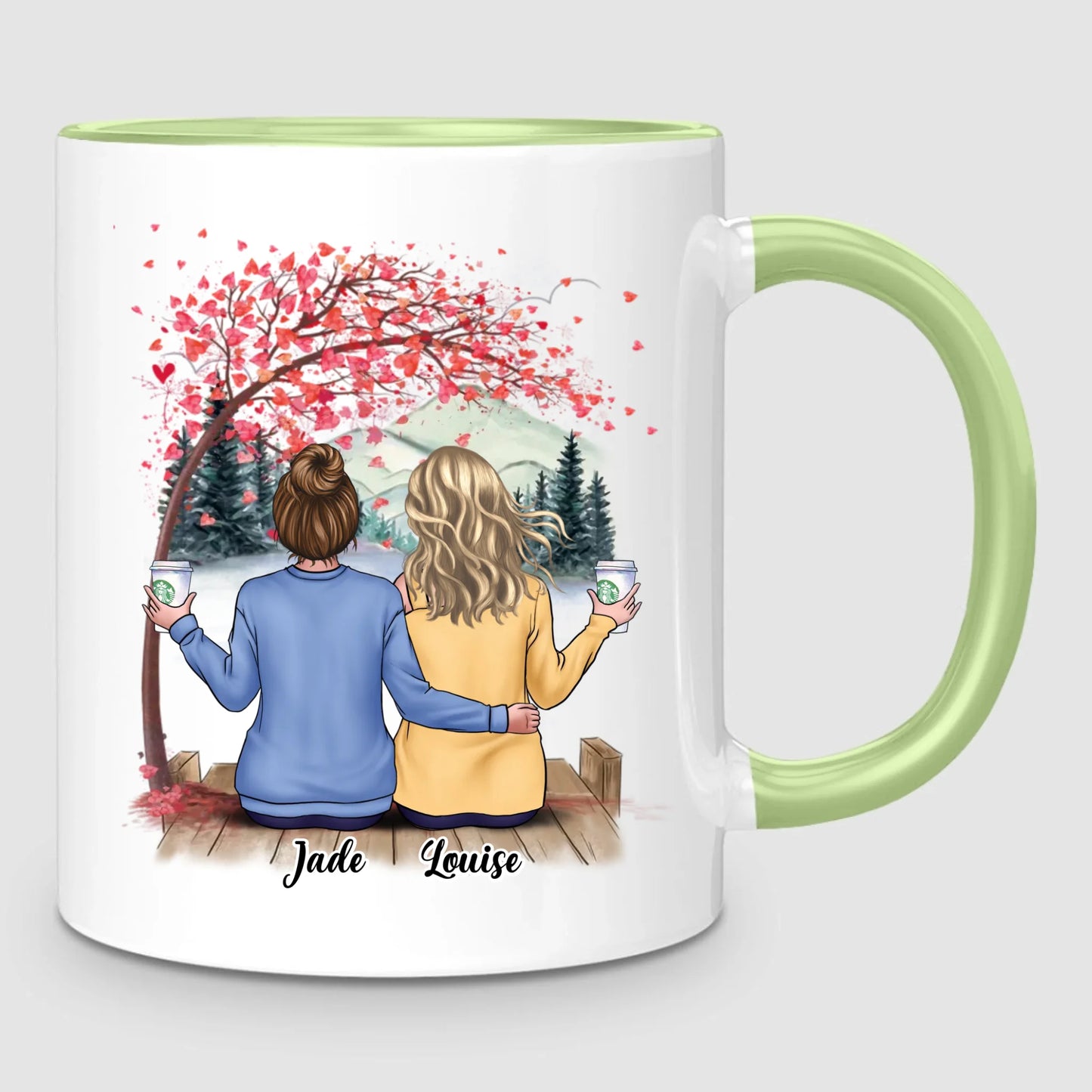 Up to 6 Sisters | Personalised Mug
