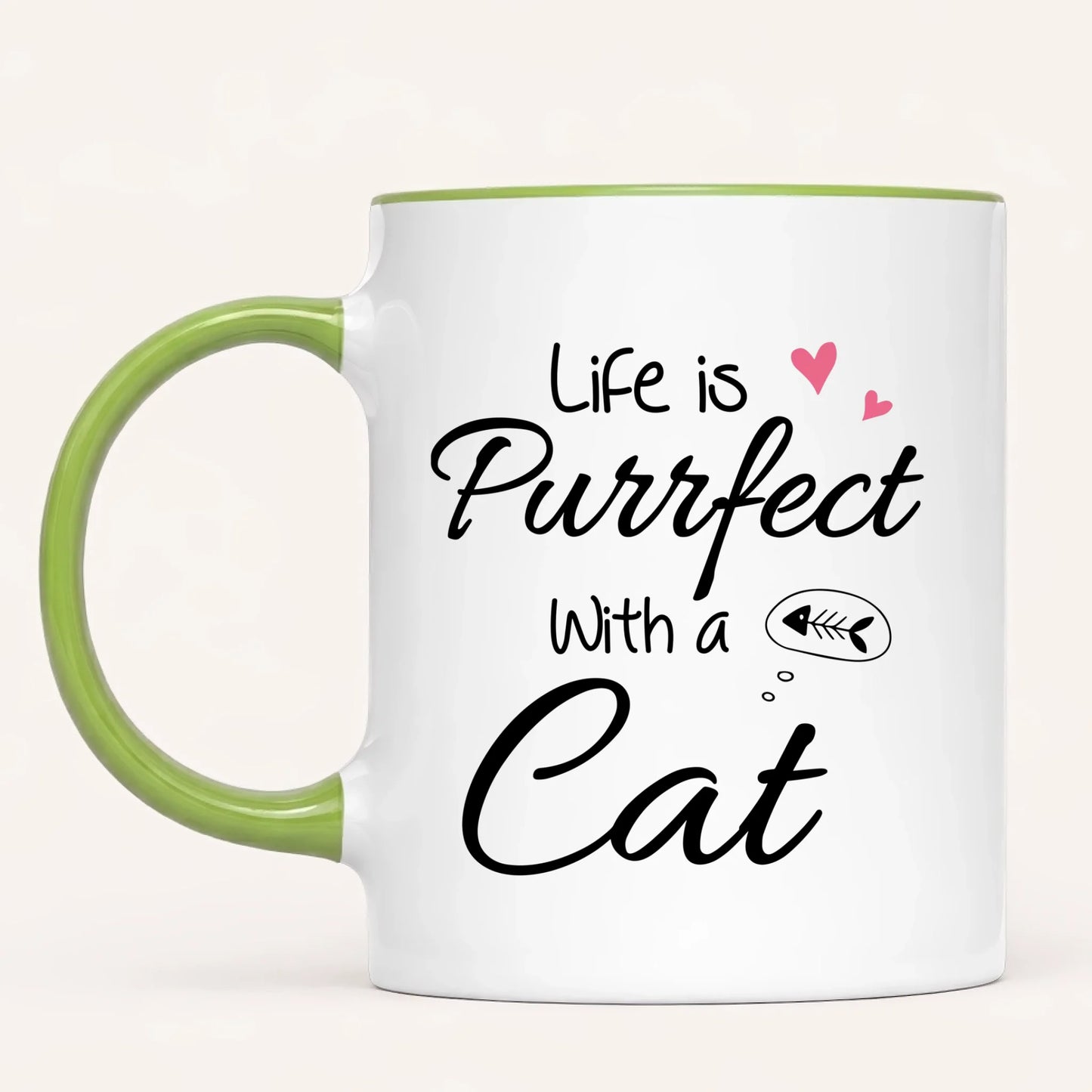 Personalised Cat Mug | Up to 7 Cats