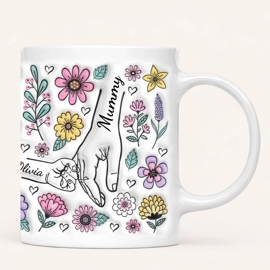 Personalised Mum Mug | Hold My Hand