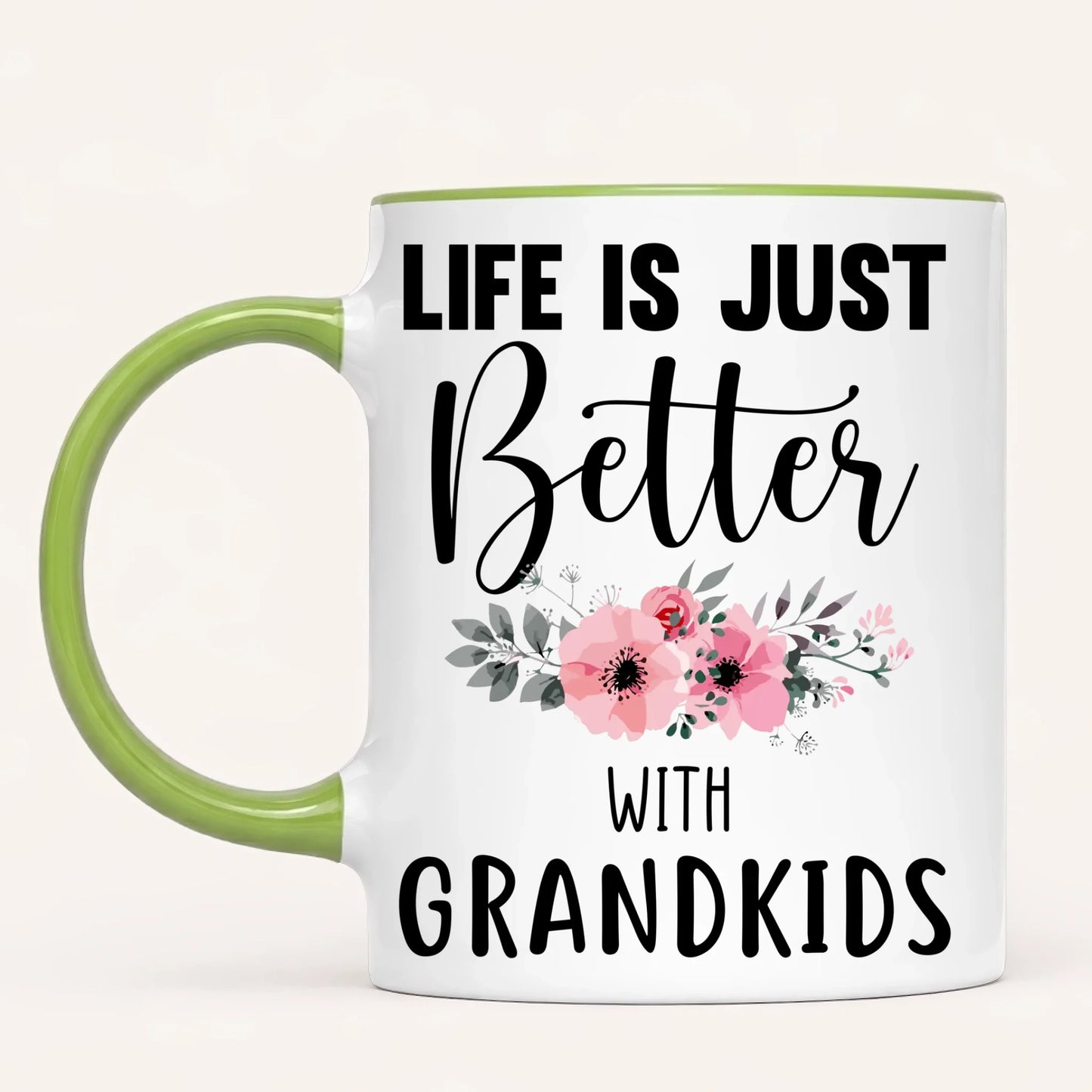 Personalised Grandma Mug | Better with Grandkids