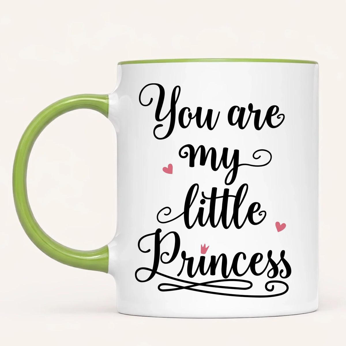 Personalised Mum Mug | Queen & Princess