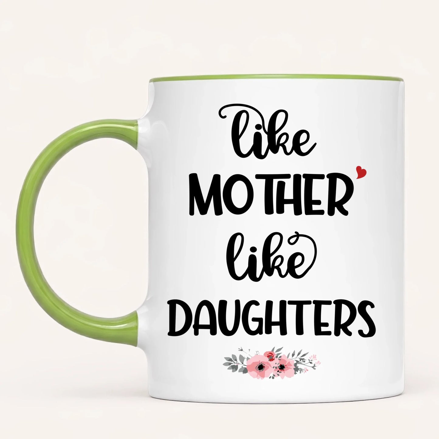 Personalised Mum Mug | Like Mother, Like Daughters