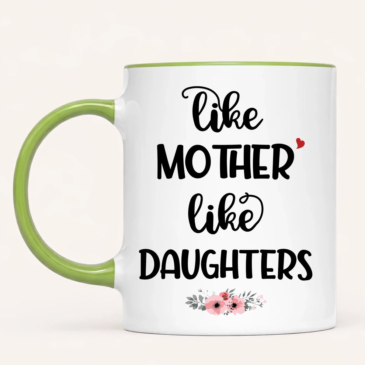 Personalised Mum Mug | Like Mother, Like Daughters