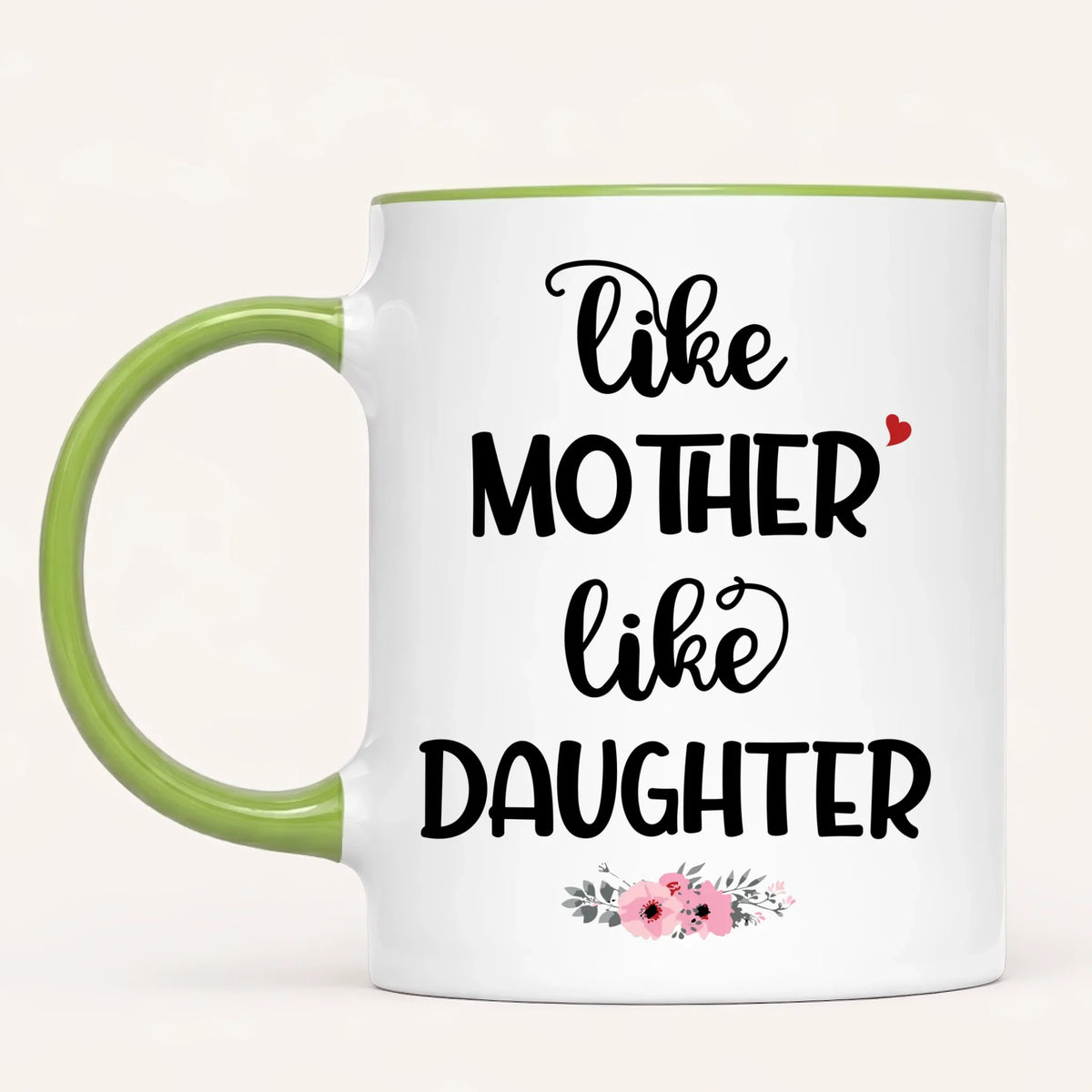 Personalised Mum Mug | Like Mother, Like Daughter