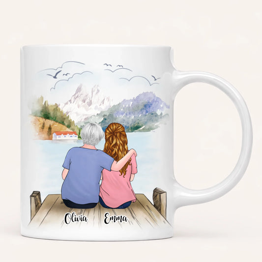 Personalised Mum Mug | Like Mother, Like Daughter