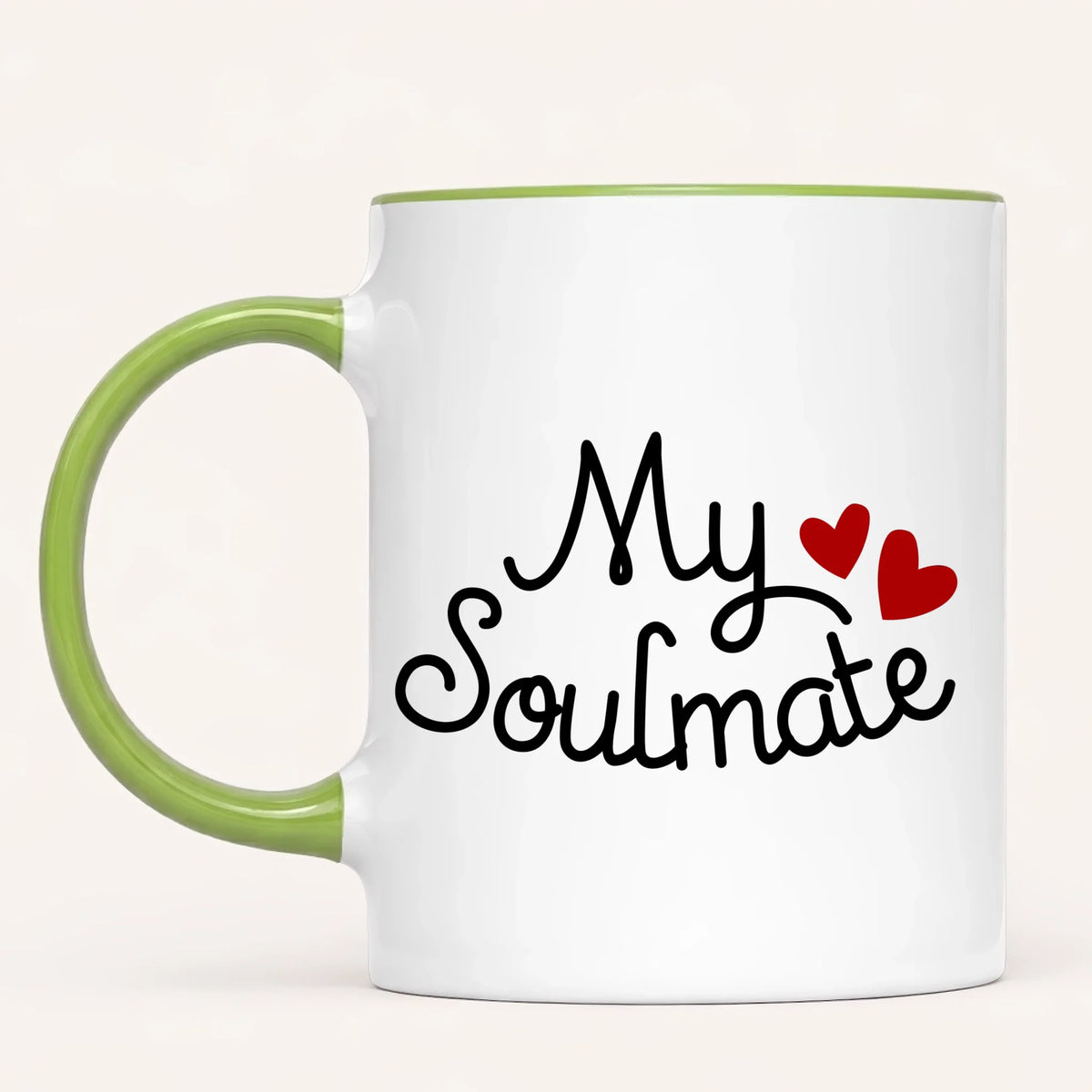Personalised Couple Mug | My Soulmate