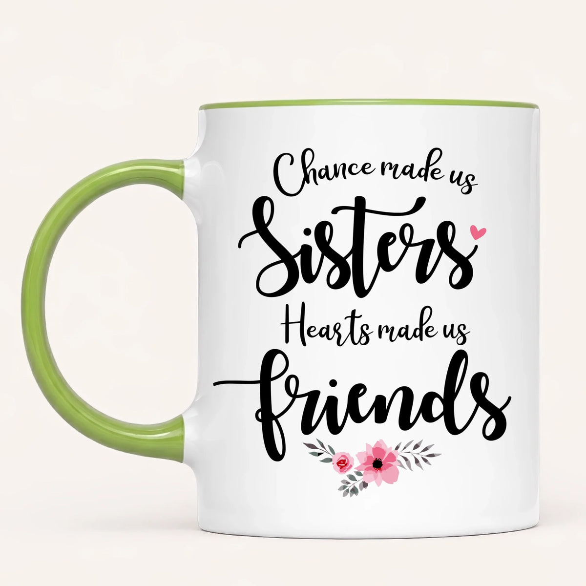 Personalised Sister Mug | Up to 5