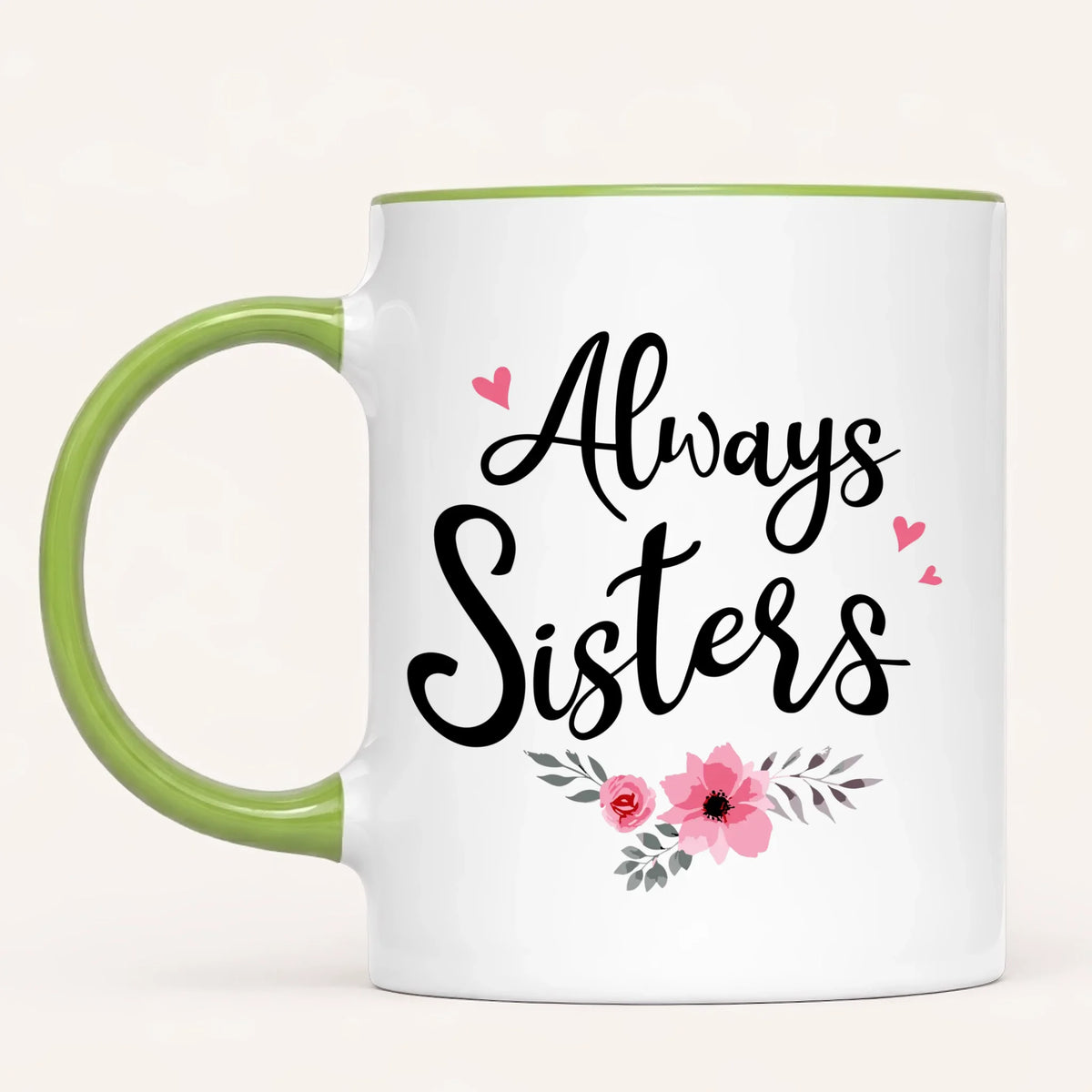 Personalised Sister Mug | Always Sisters