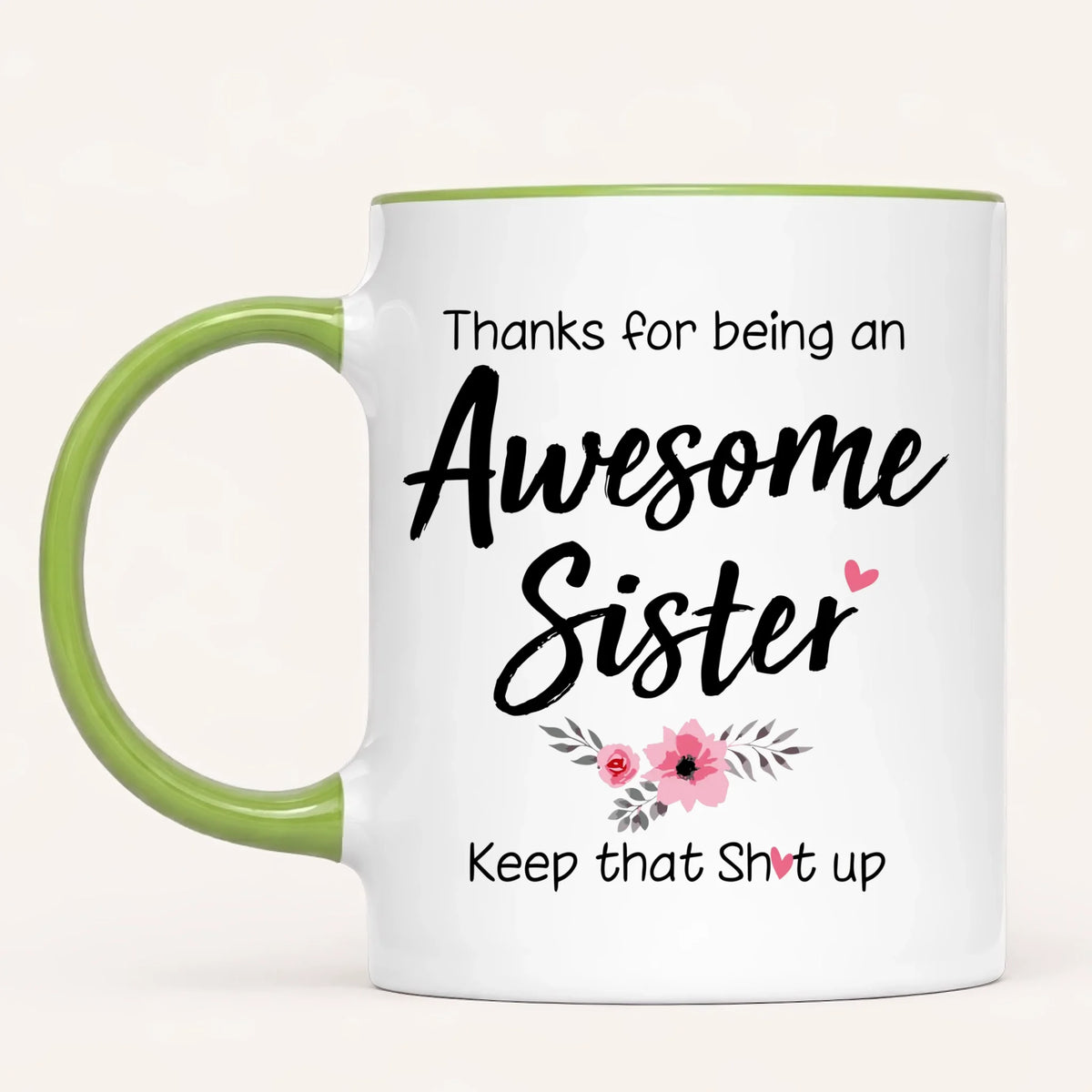 Personalised Sister Mug | Awesome Sister