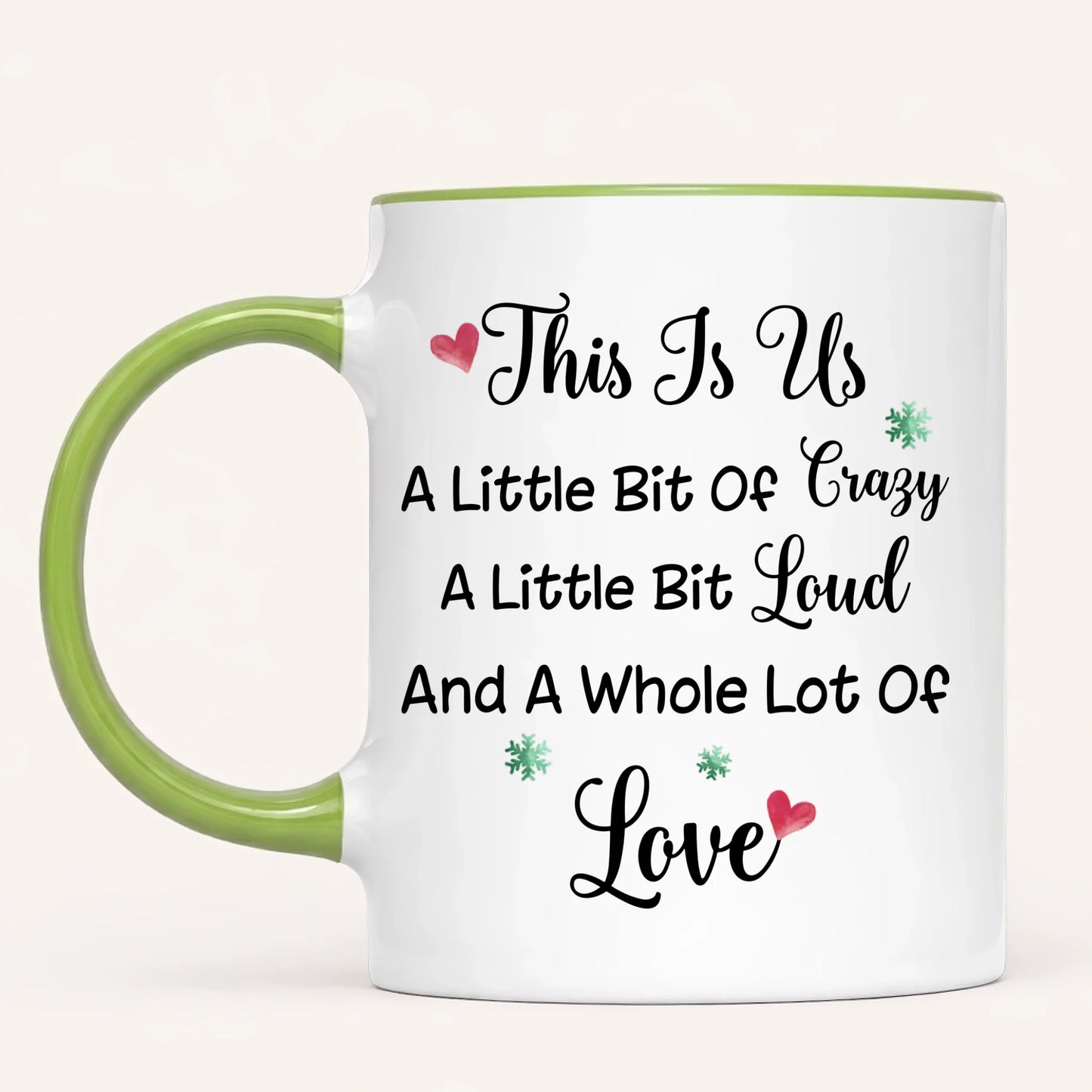 Personalised Best Friends Mug | This Is Us | Up to 6