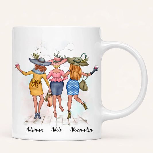 Personalised Besties Mug | Friends for Life