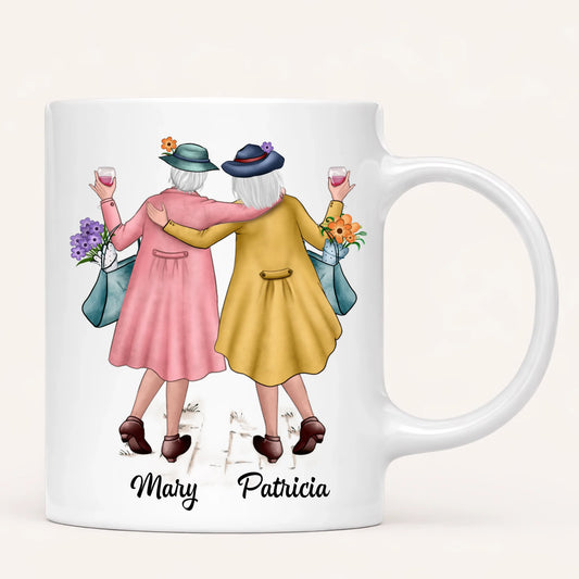 Personalised Friends Mug | Old & Senile