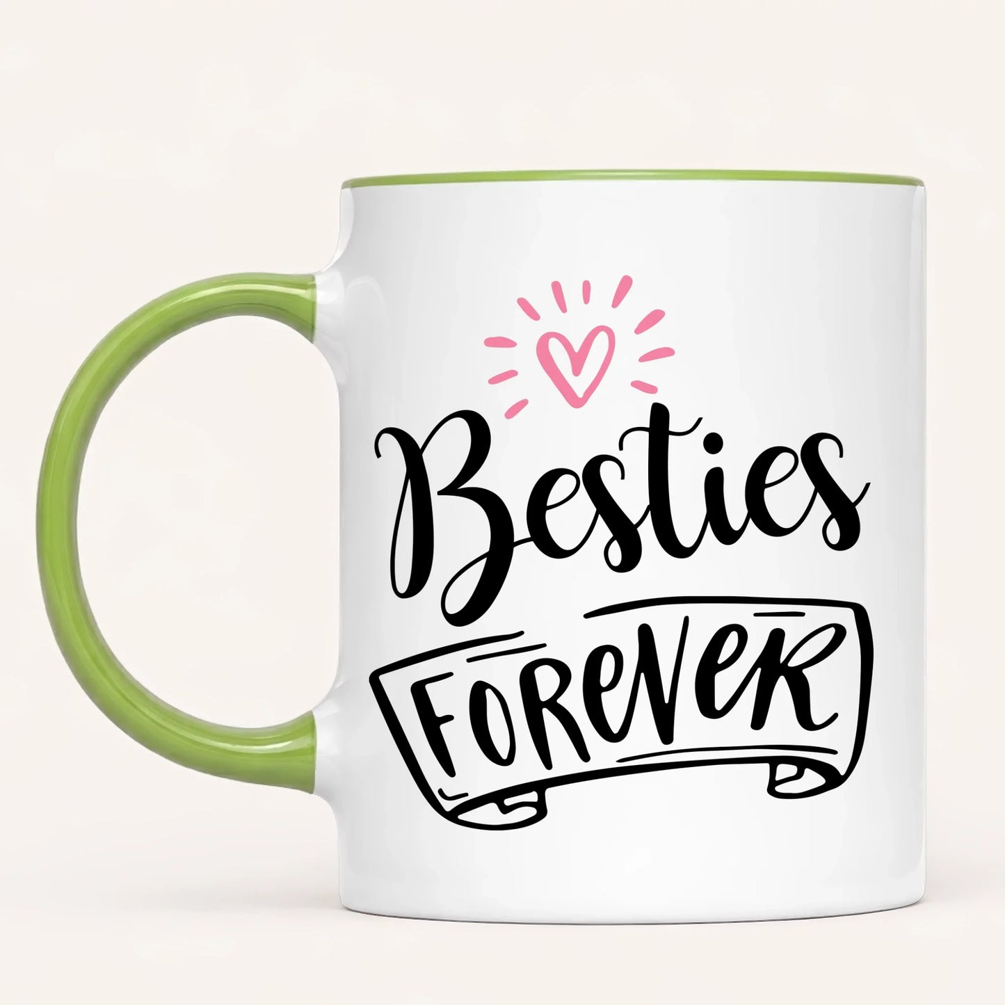 Personalised Besties Mug | Besties Forever