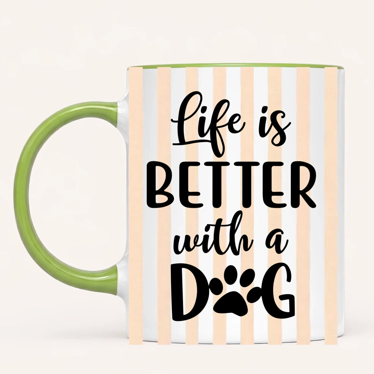Personalised Dog Portrait Mug | Photo to Watercolour